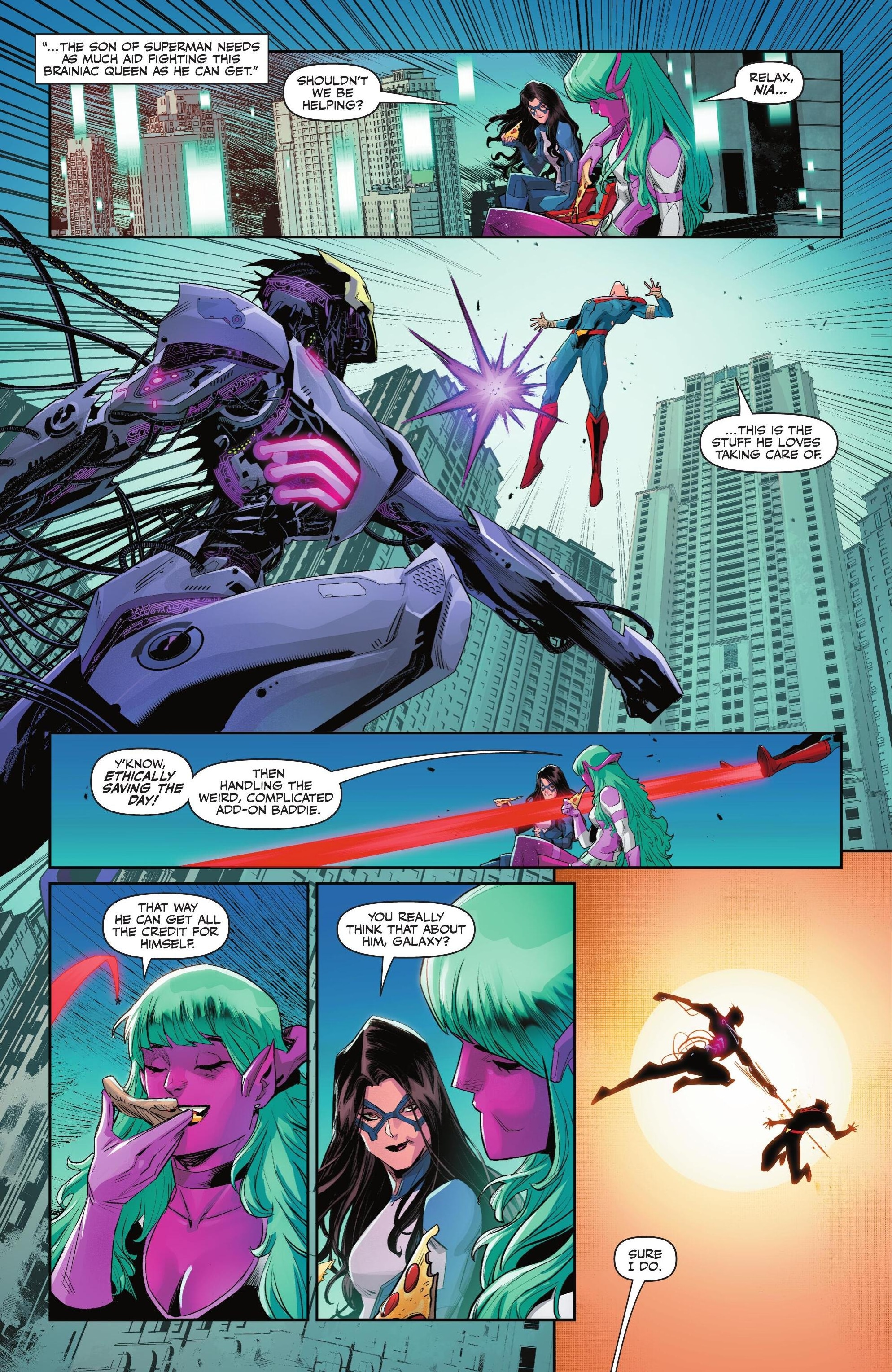 Read Absolute Power Super Son  (2024) Manga Online