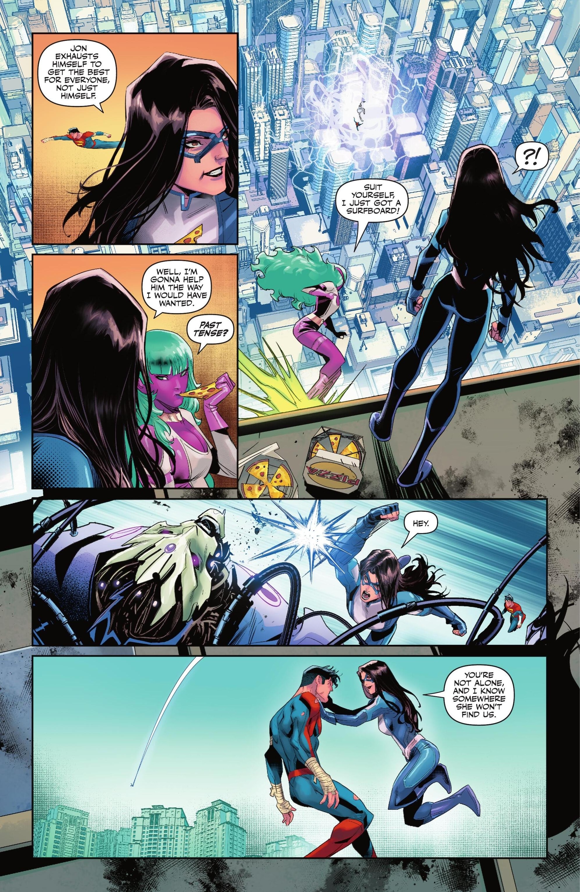 Read Absolute Power Super Son  (2024) Manga Online