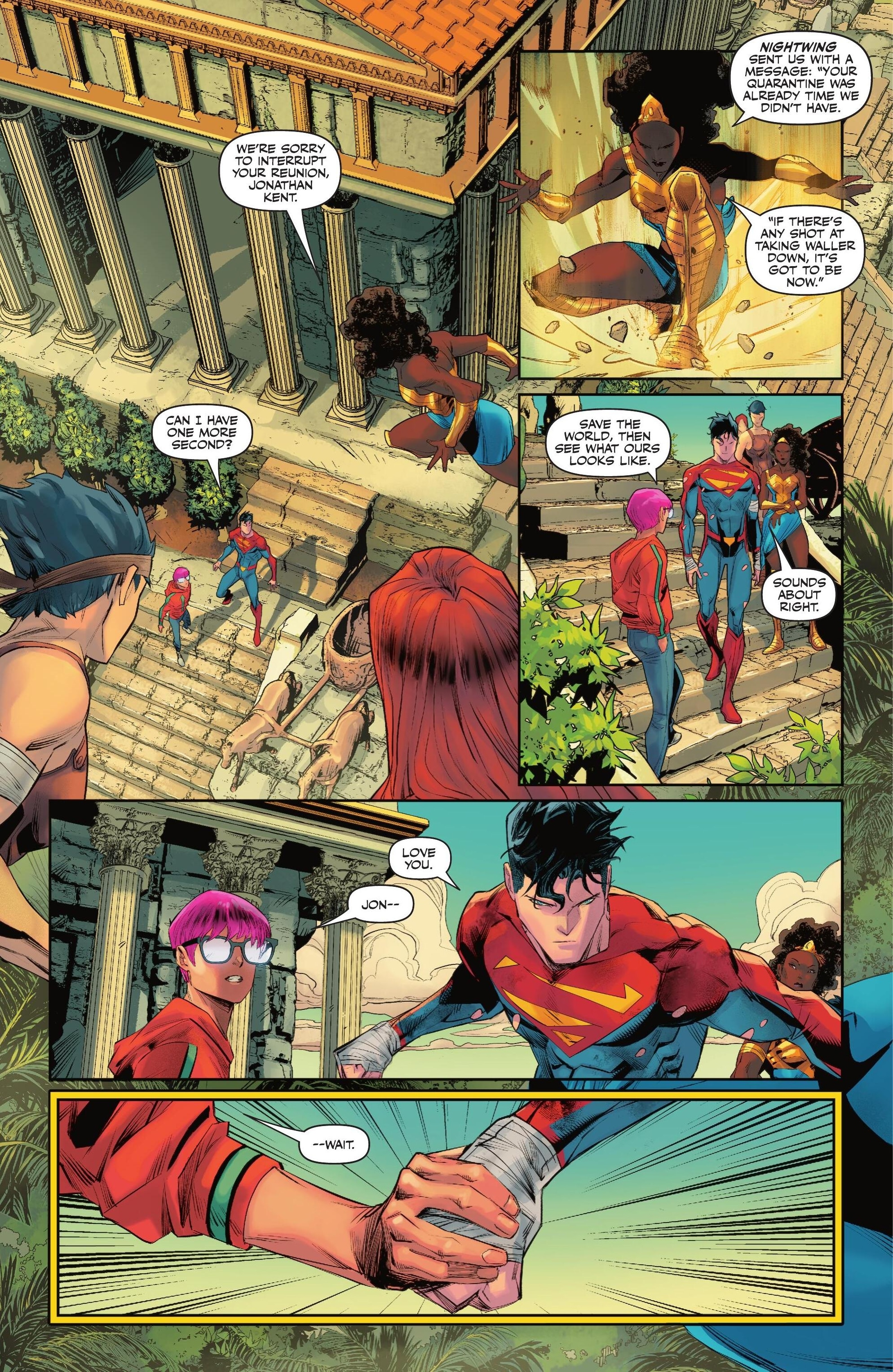 Read Absolute Power Super Son  (2024) Manga Online