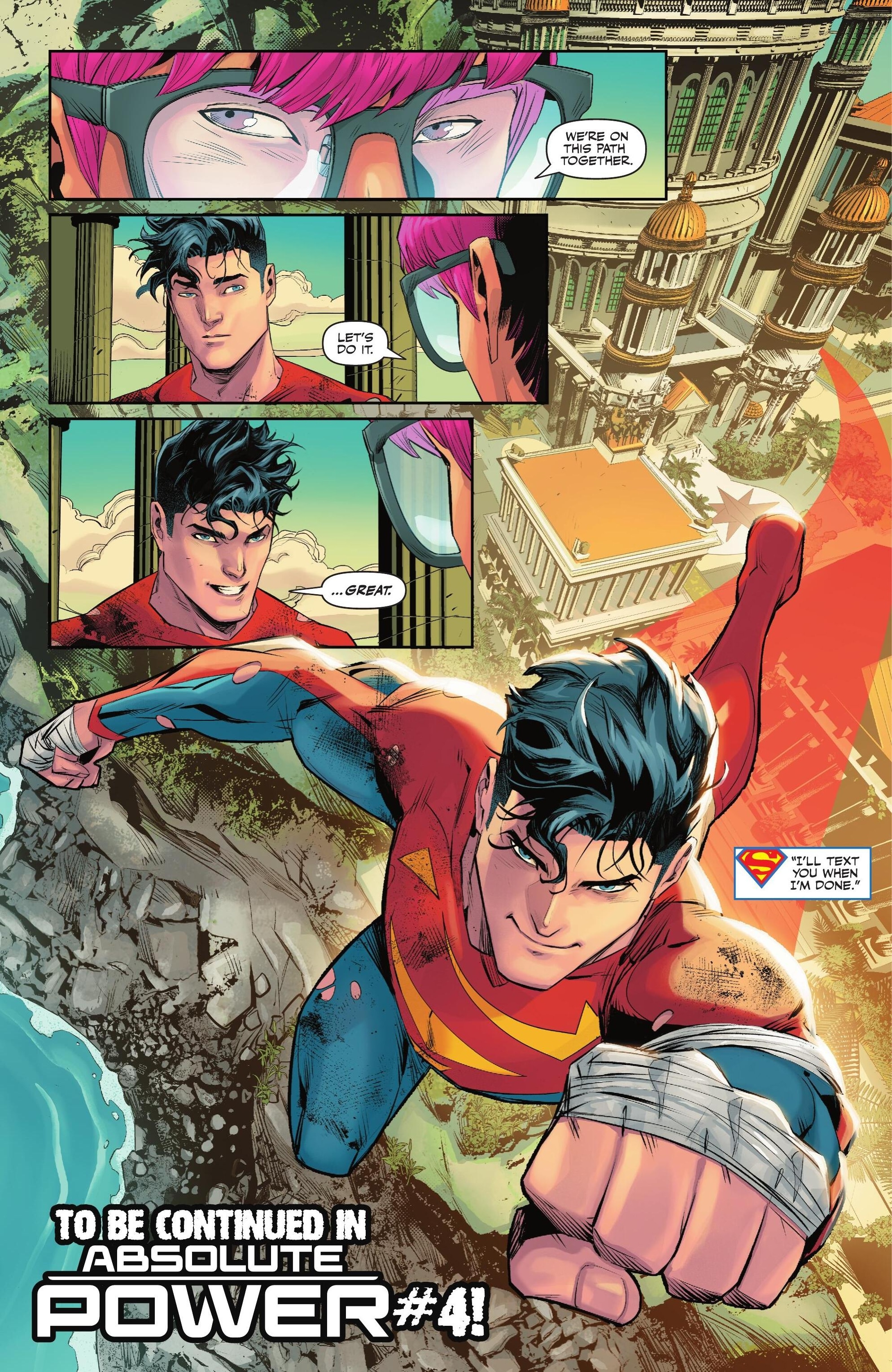 Read Absolute Power Super Son  (2024) Manga Online