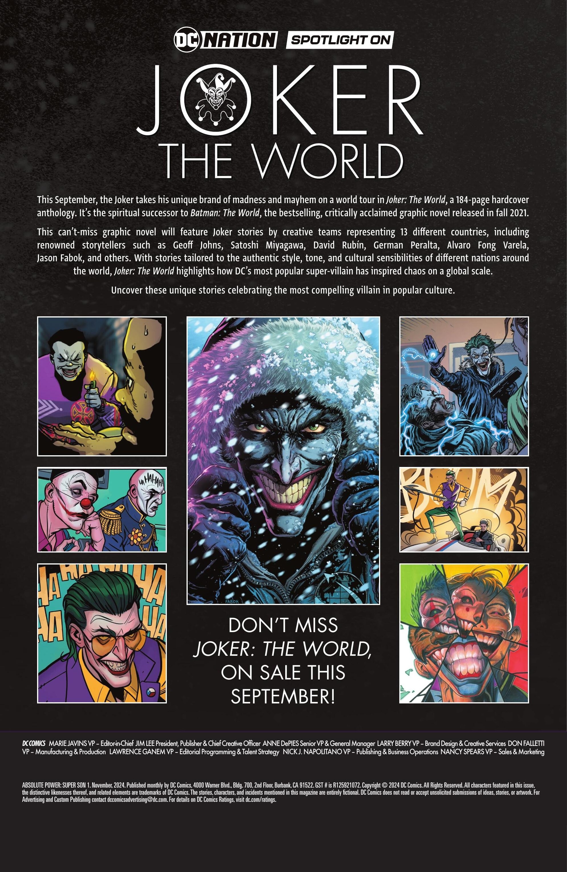 Read Absolute Power Super Son  (2024) Manga Online