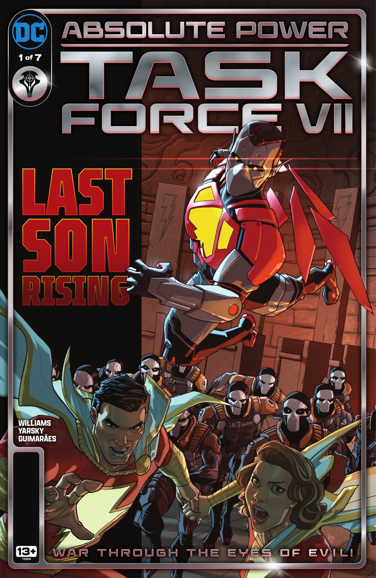 Read Absolute Power Task Force VII (2024) Manga Online