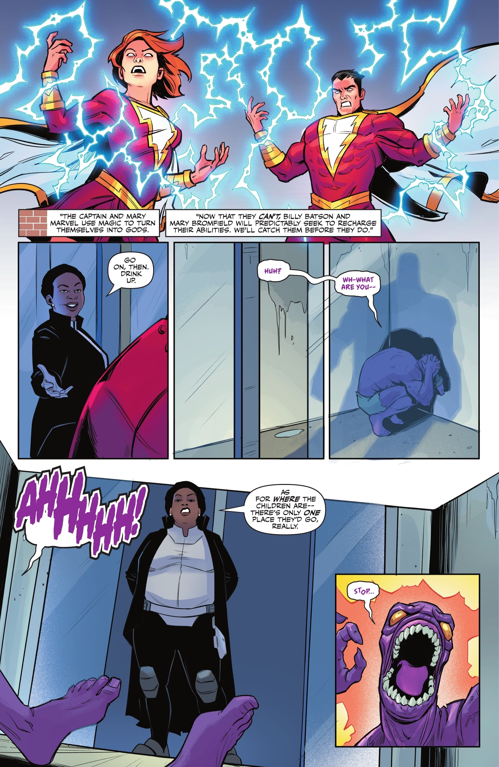 Read Absolute Power Task Force VII (2024) Manga Online