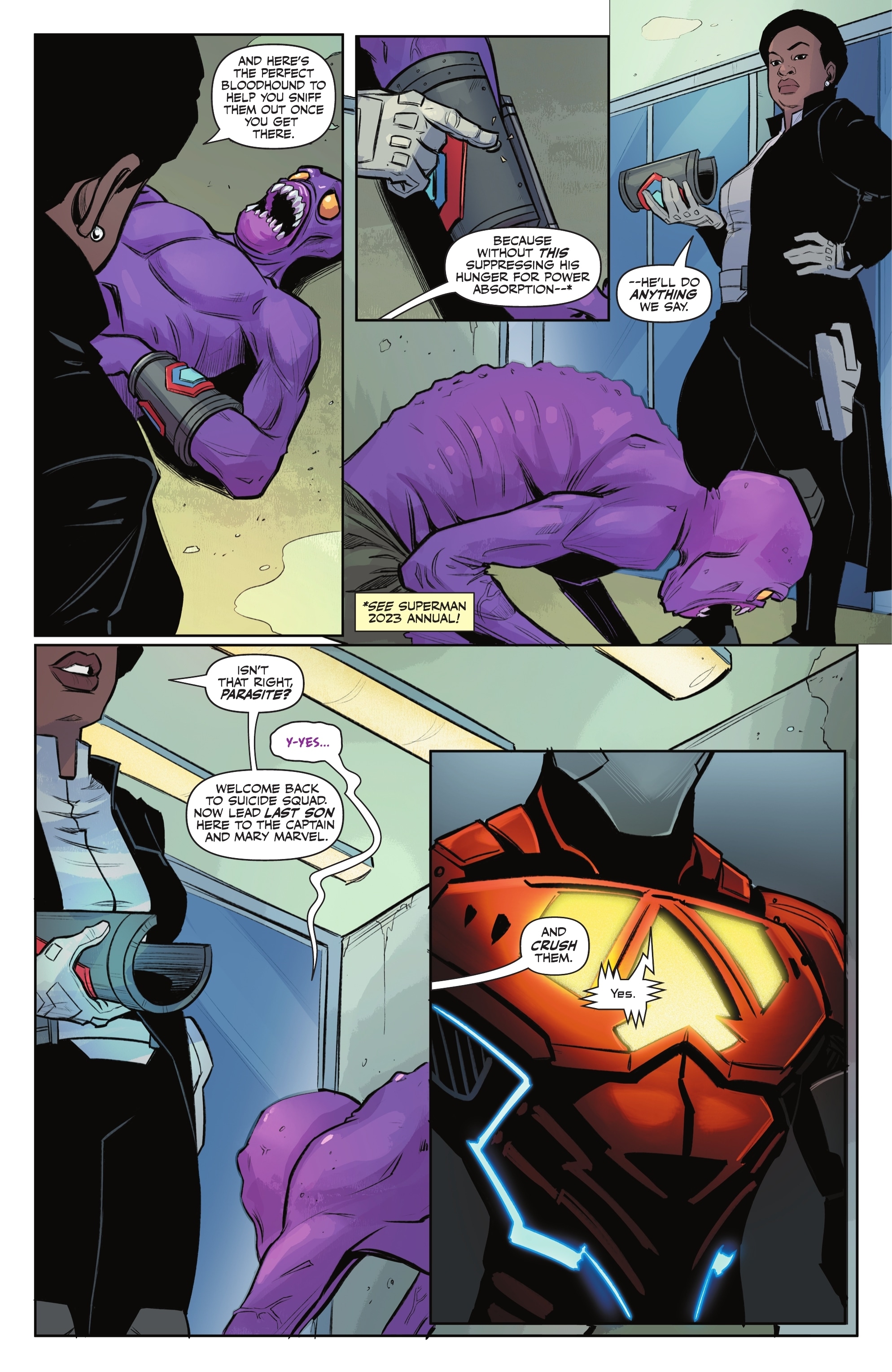 Read Absolute Power Task Force VII (2024) Manga Online