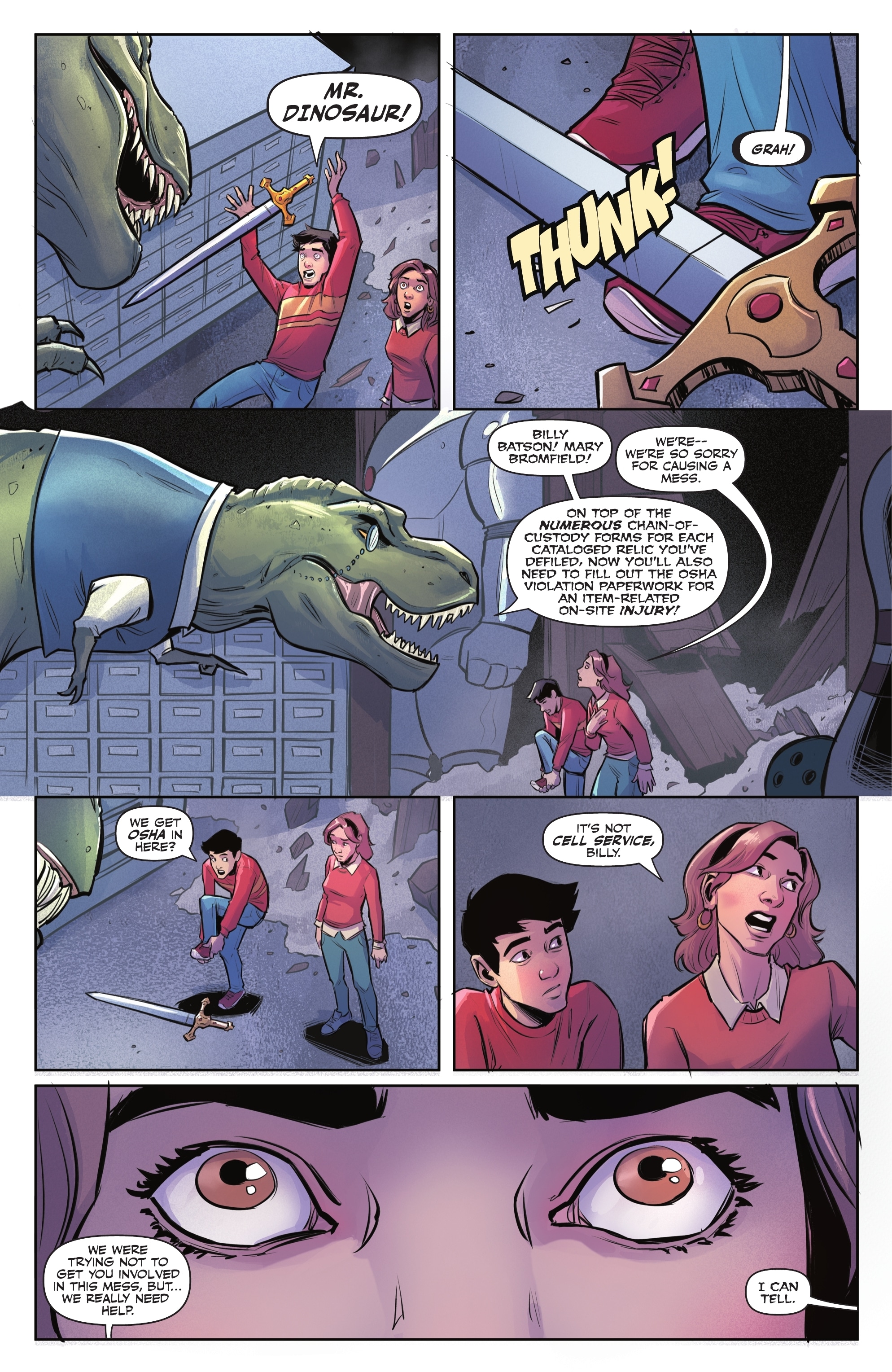 Read Absolute Power Task Force VII (2024) Manga Online