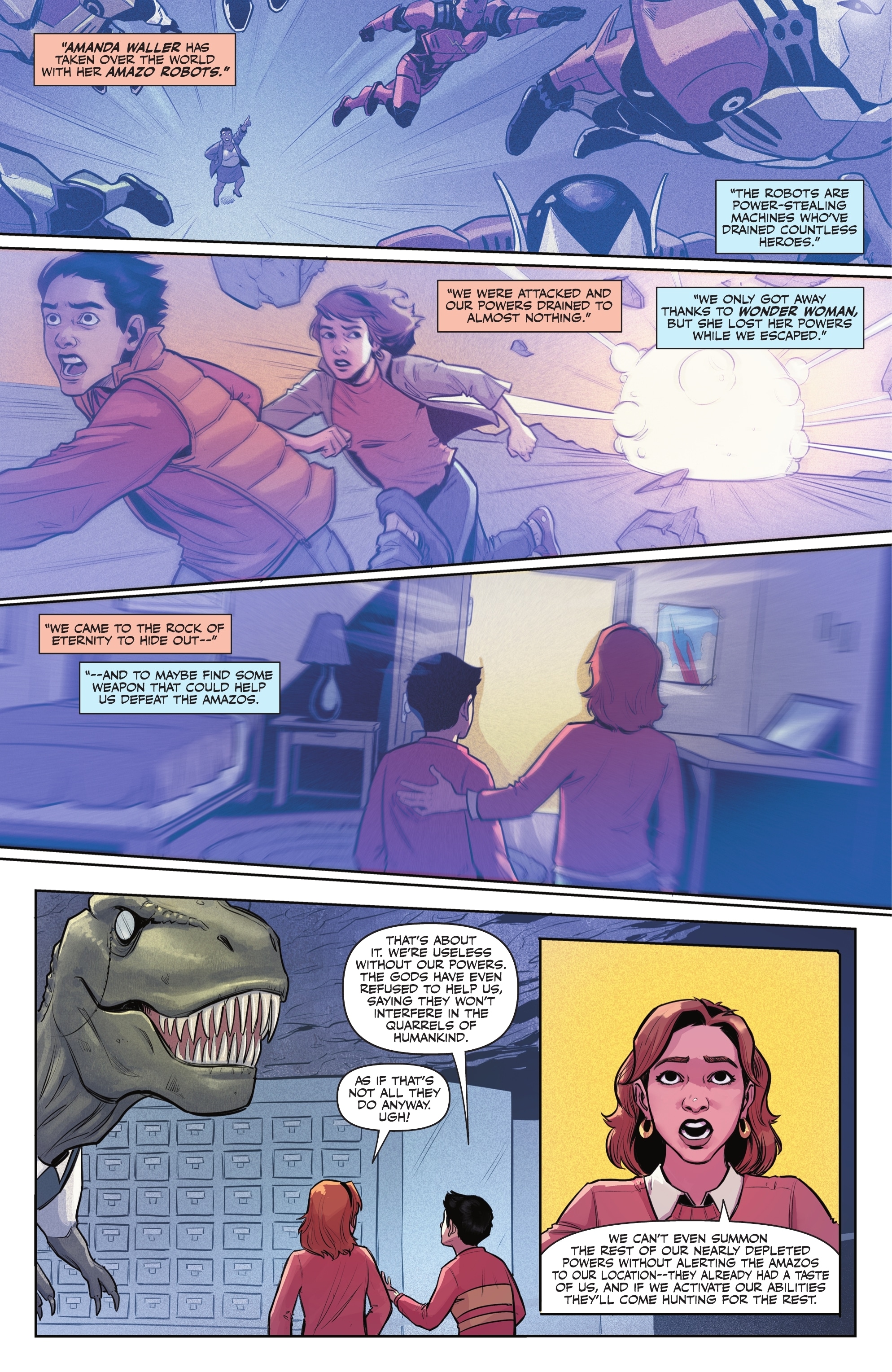 Read Absolute Power Task Force VII (2024) Manga Online