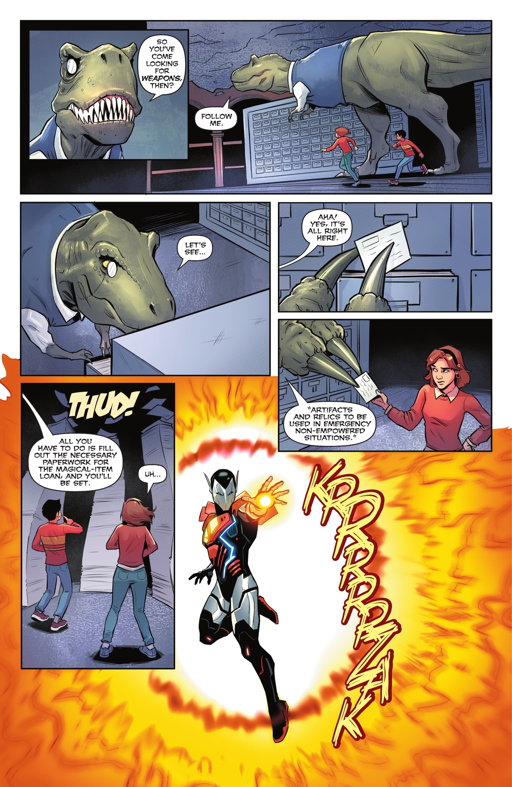 Read Absolute Power Task Force VII (2024) Manga Online