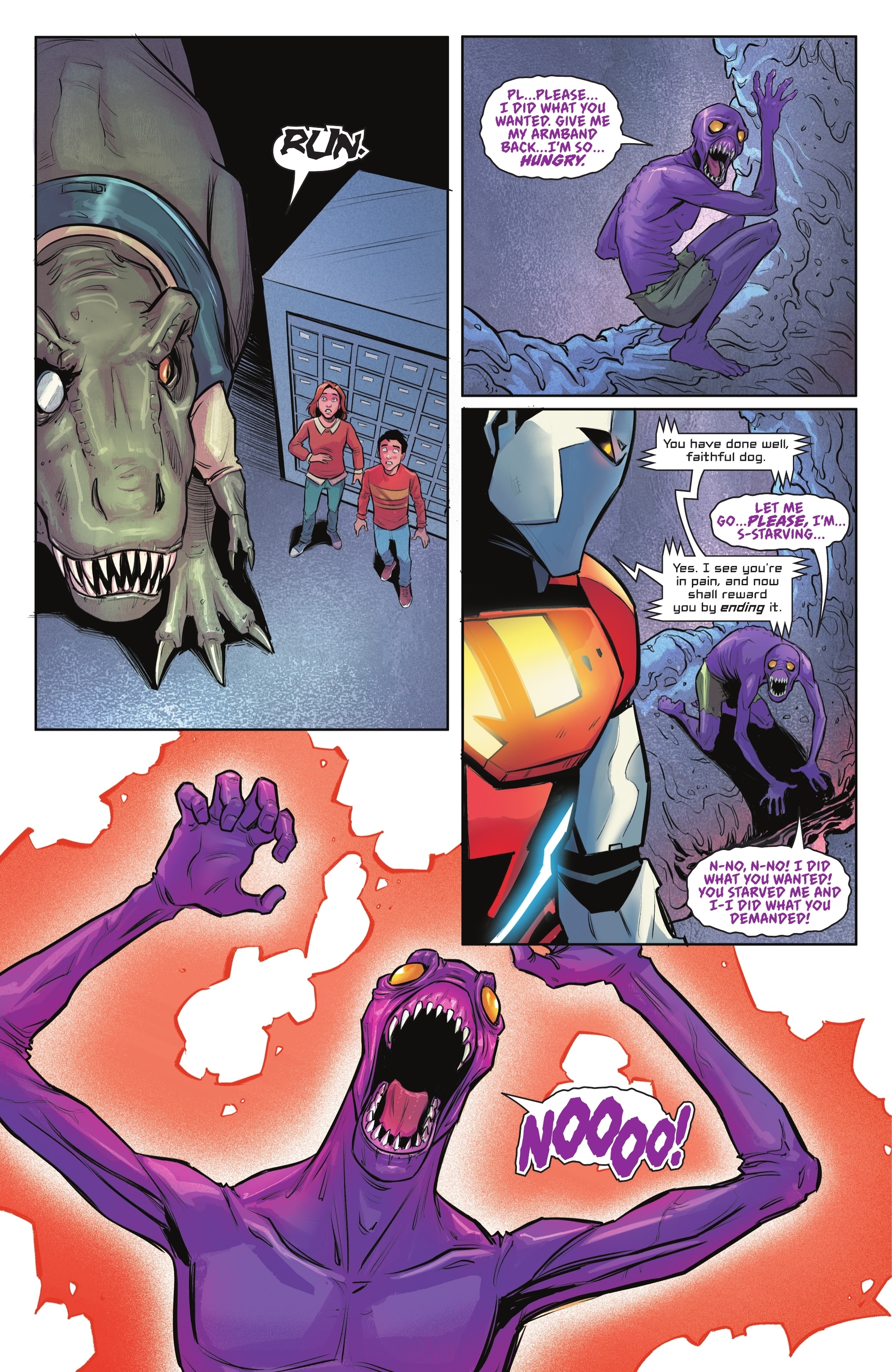 Read Absolute Power Task Force VII (2024) Manga Online