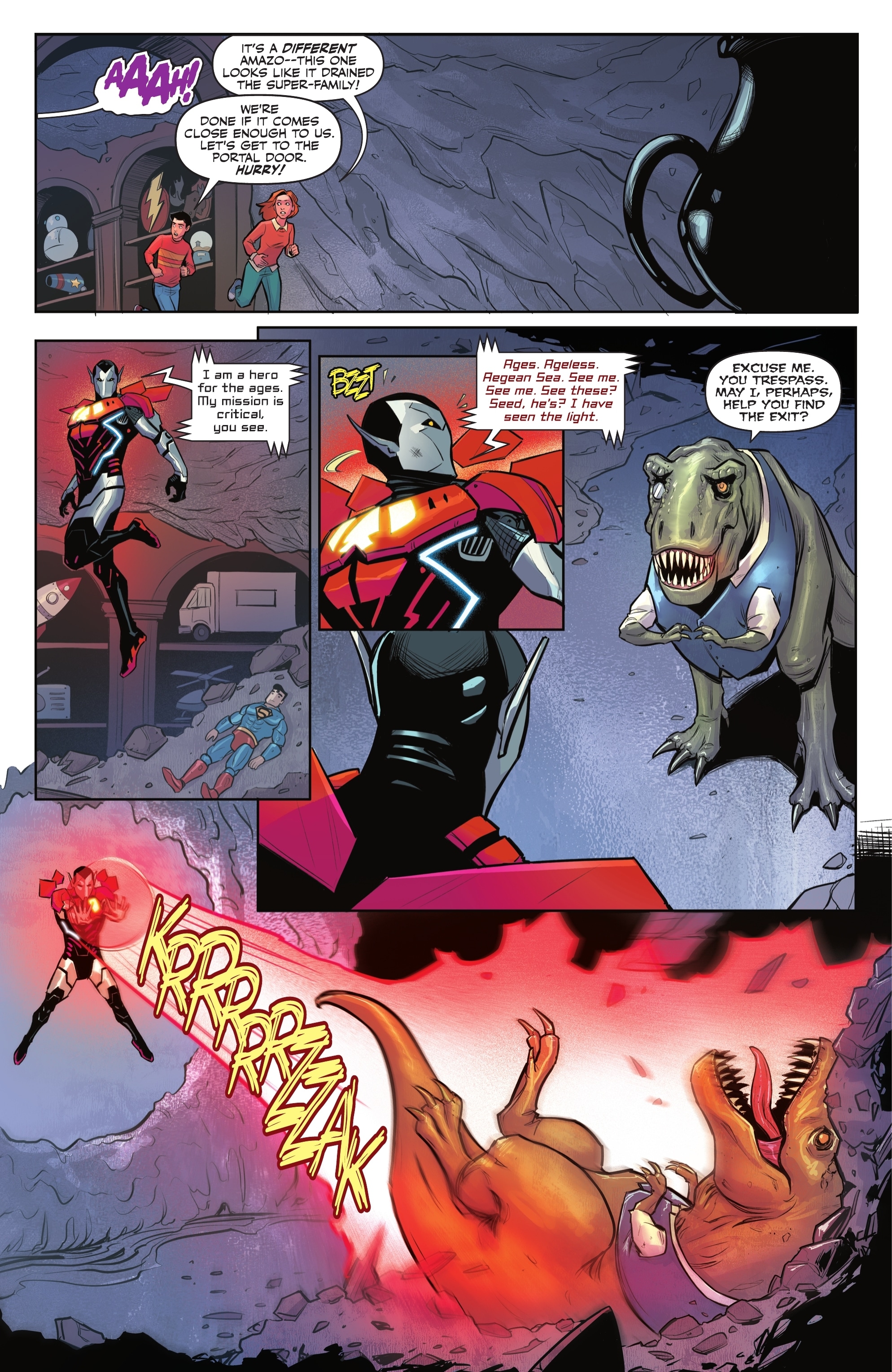 Read Absolute Power Task Force VII (2024) Manga Online