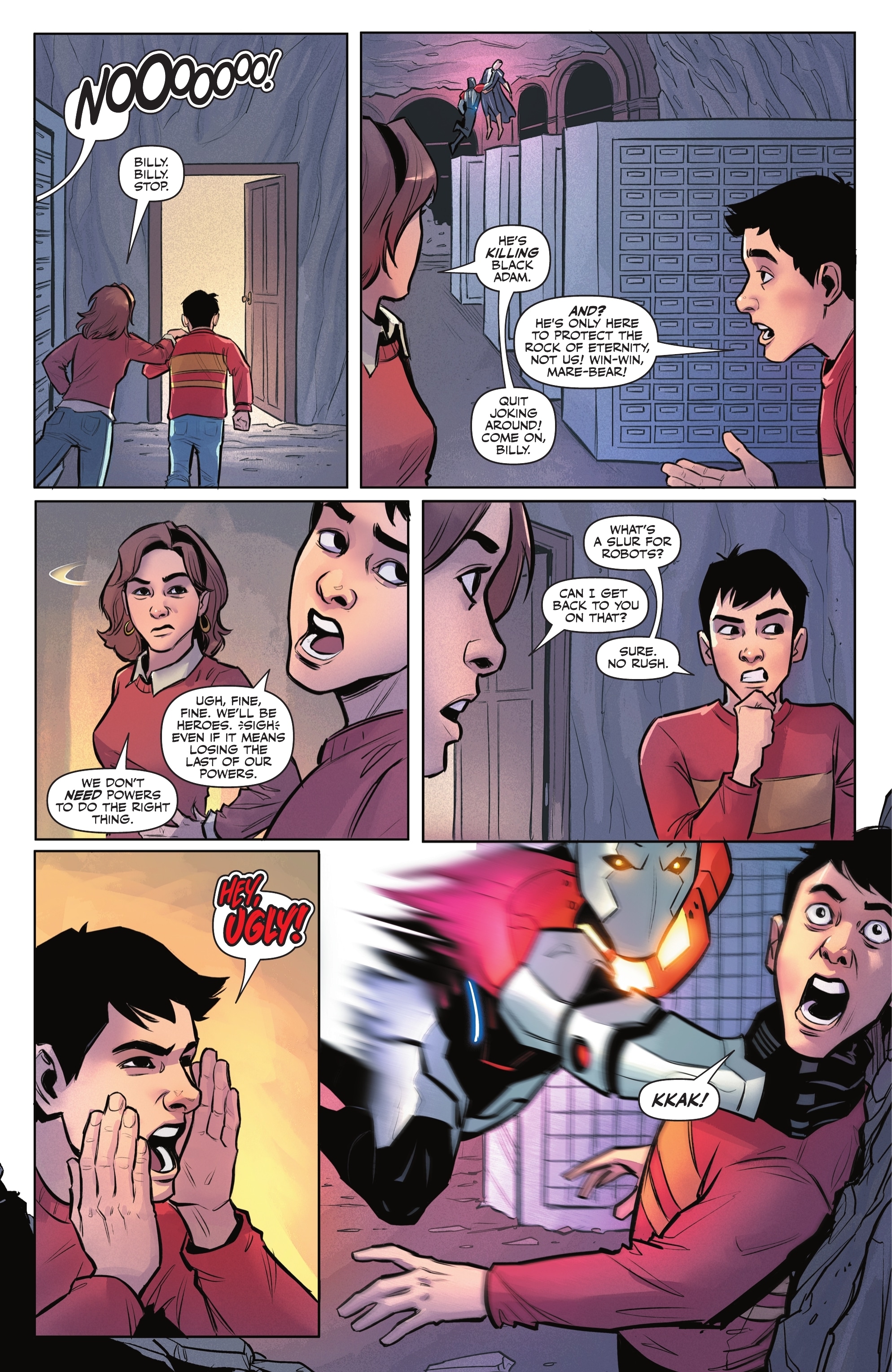 Read Absolute Power Task Force VII (2024) Manga Online