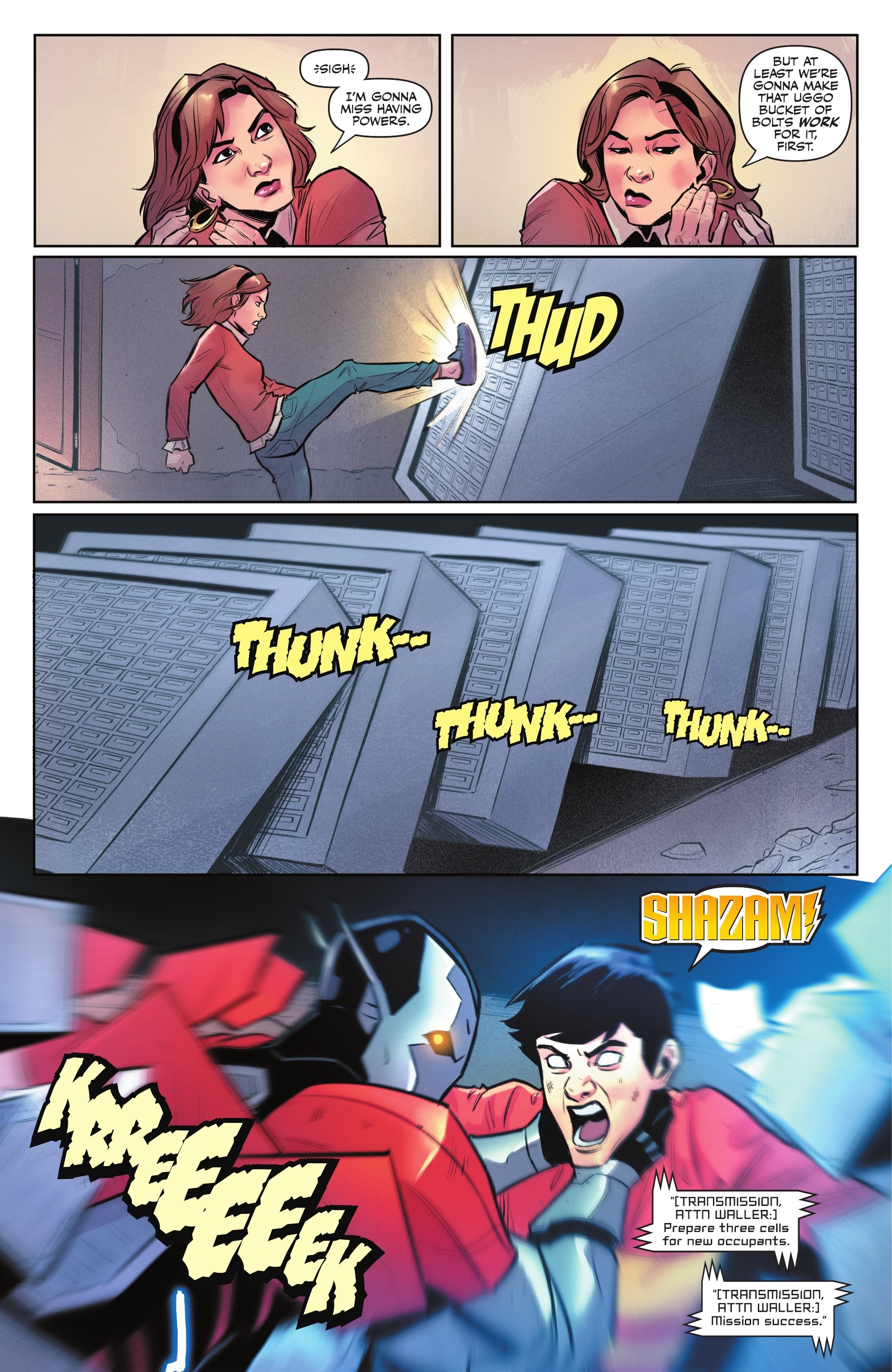 Read Absolute Power Task Force VII (2024) Manga Online