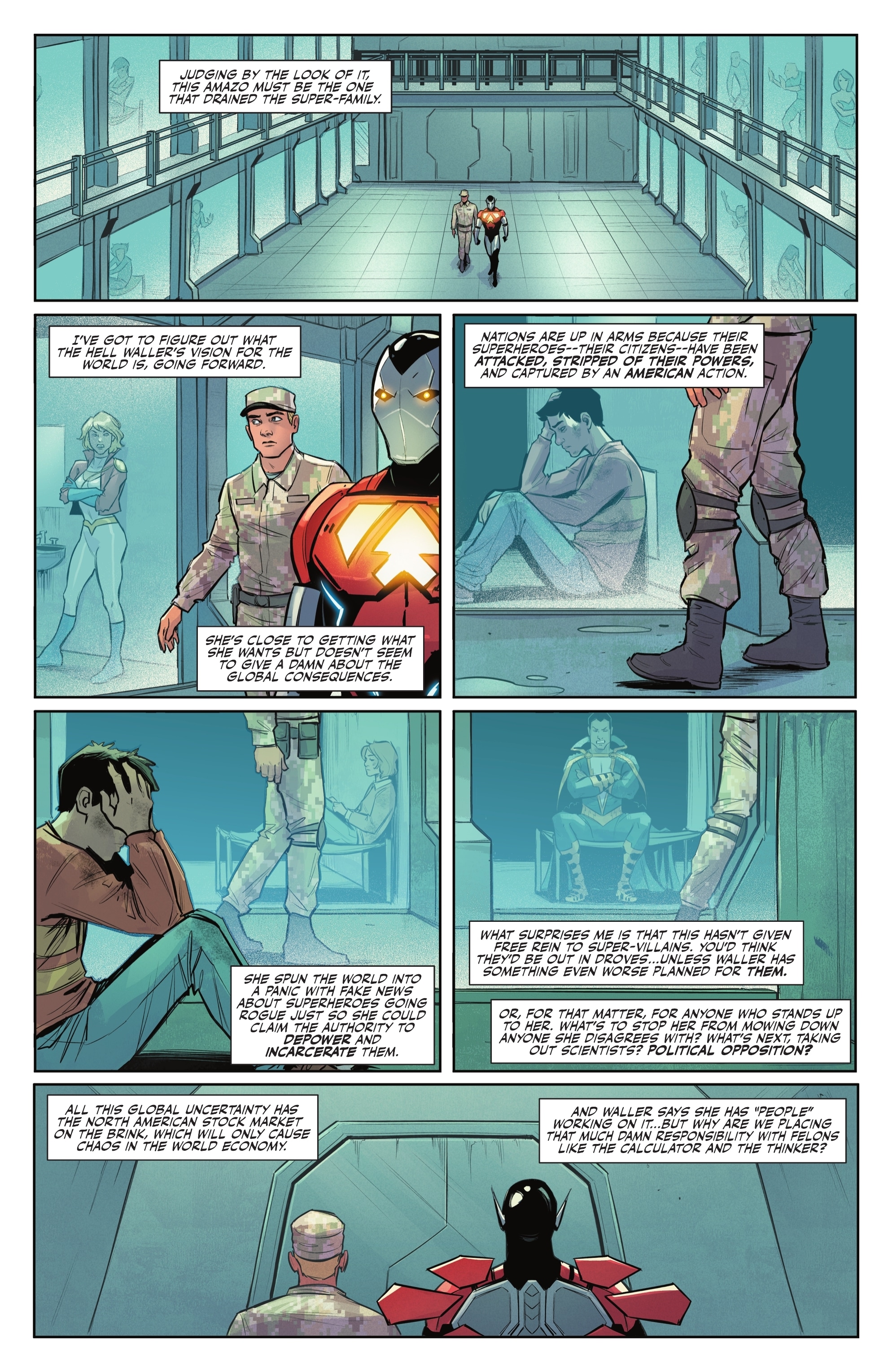 Read Absolute Power Task Force VII (2024) Manga Online