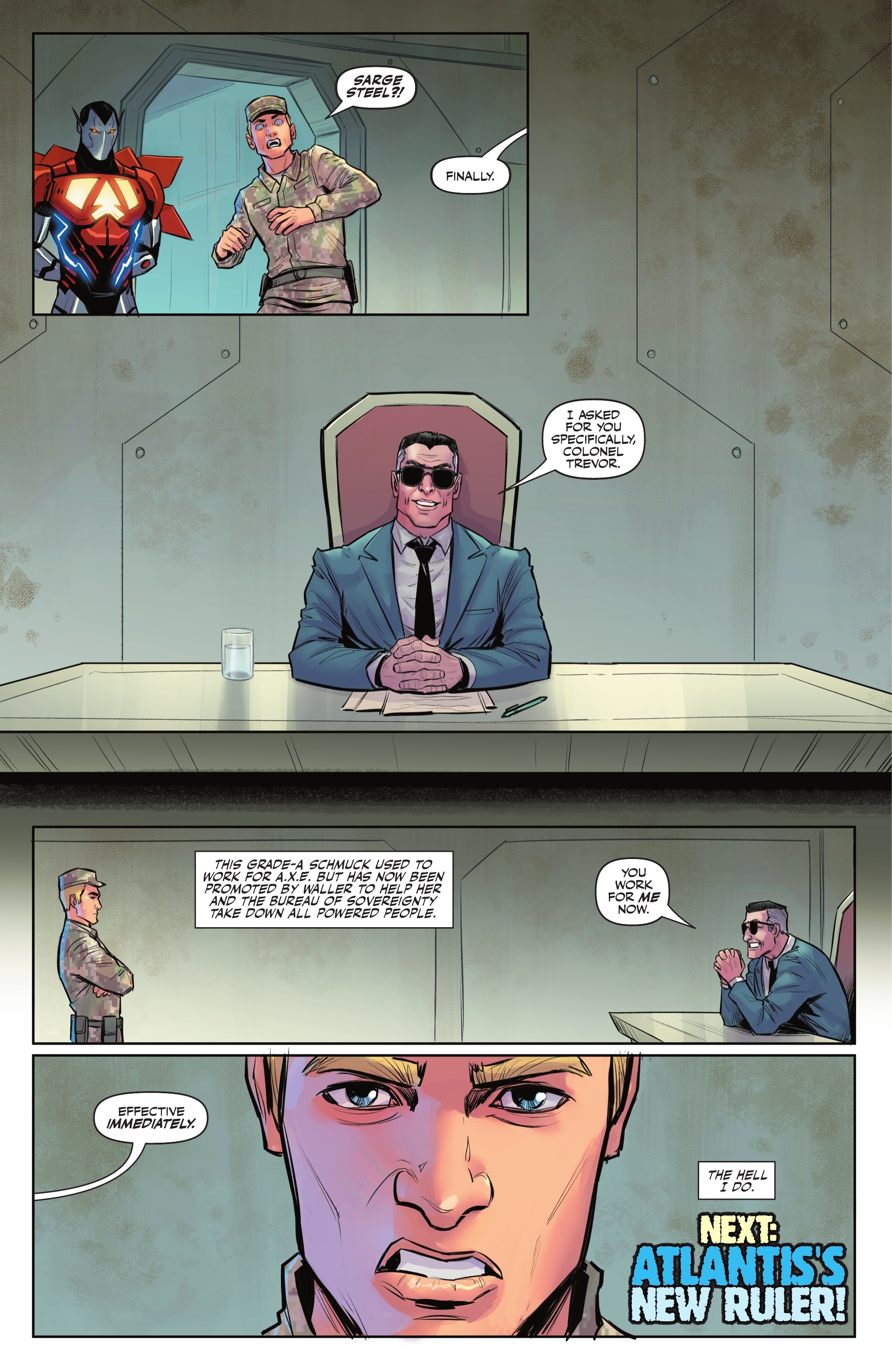 Read Absolute Power Task Force VII (2024) Manga Online