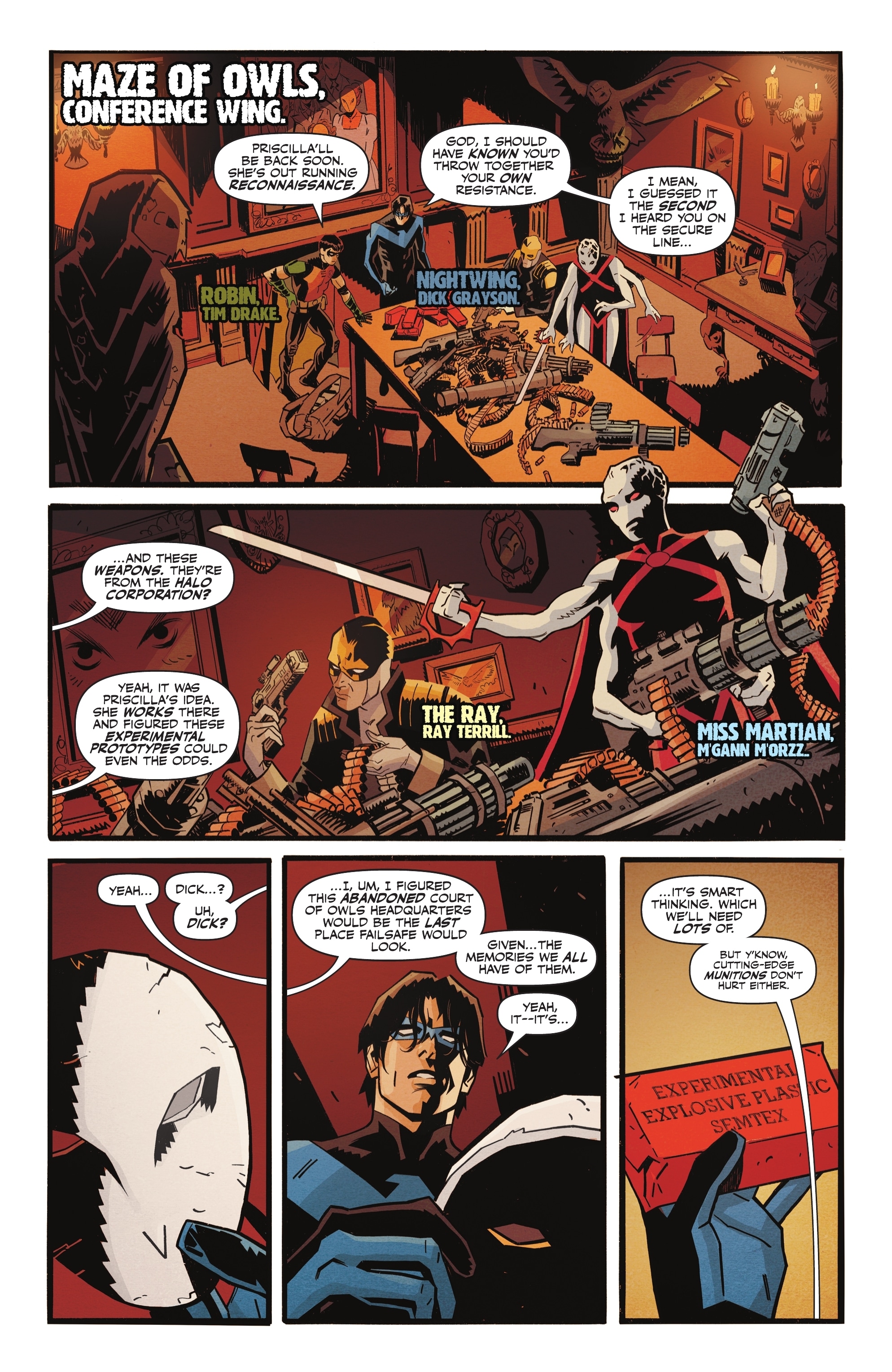 Read Absolute Power Task Force VII (2024) Manga Online