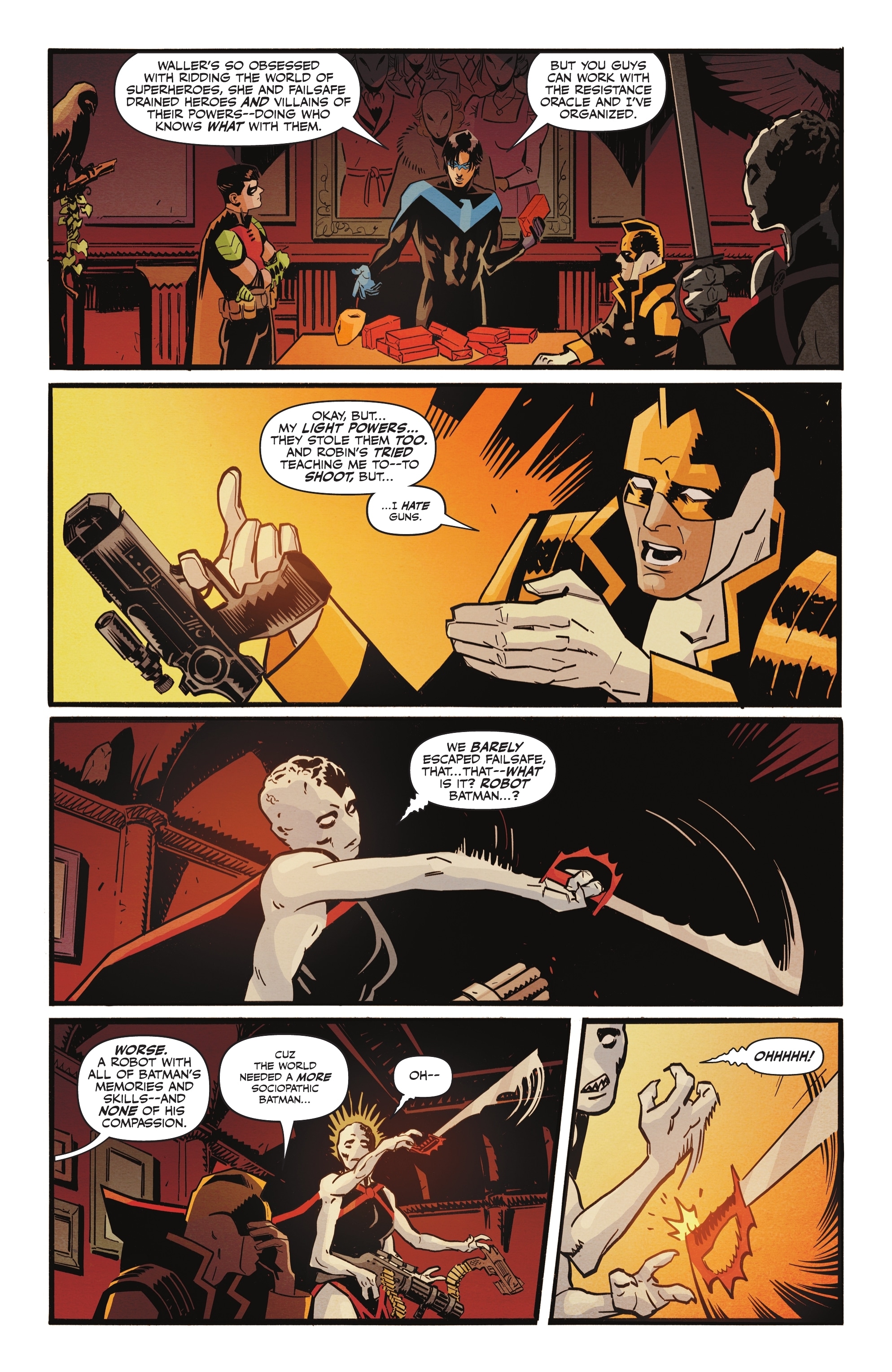 Read Absolute Power Task Force VII (2024) Manga Online