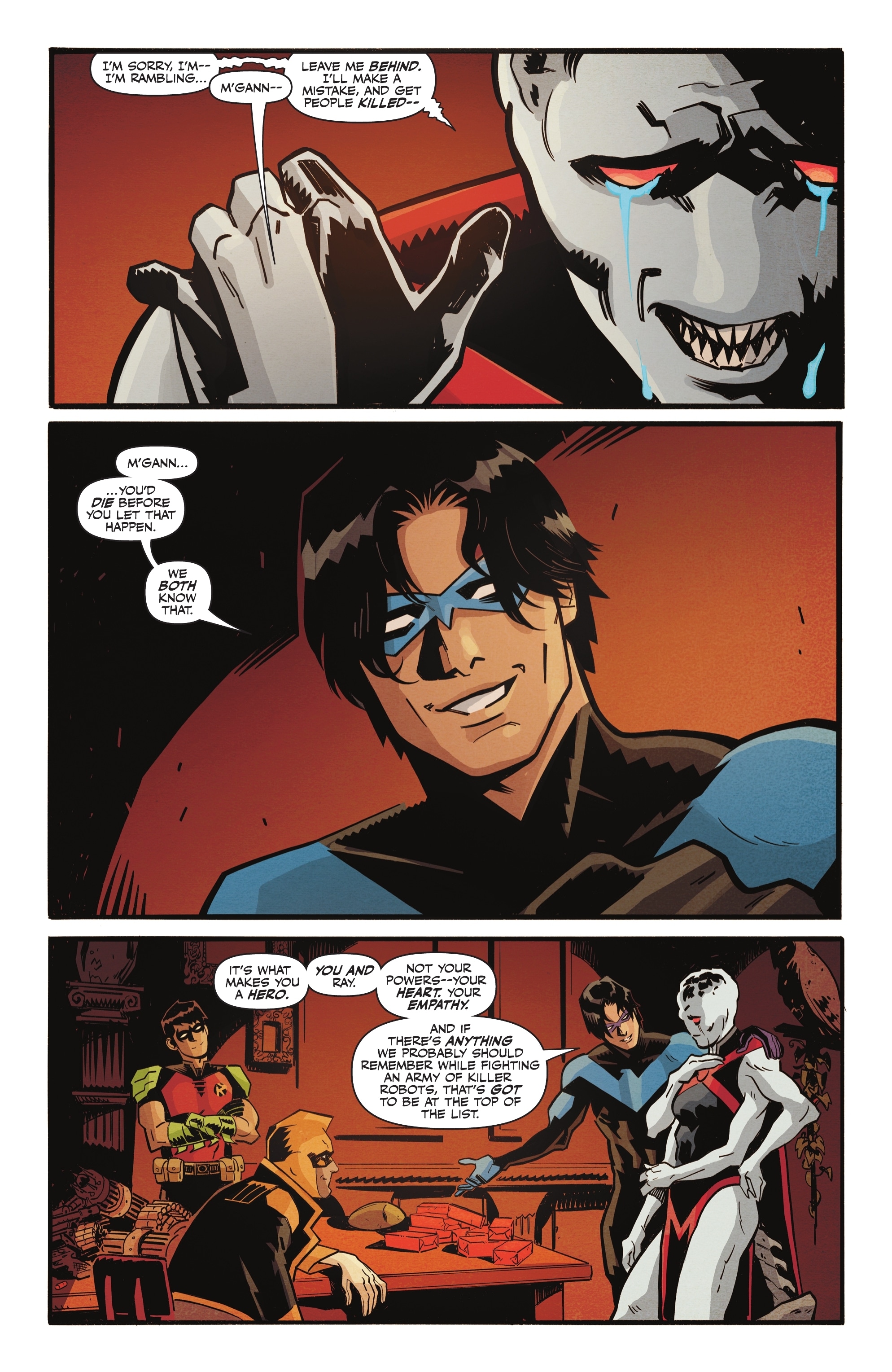 Read Absolute Power Task Force VII (2024) Manga Online