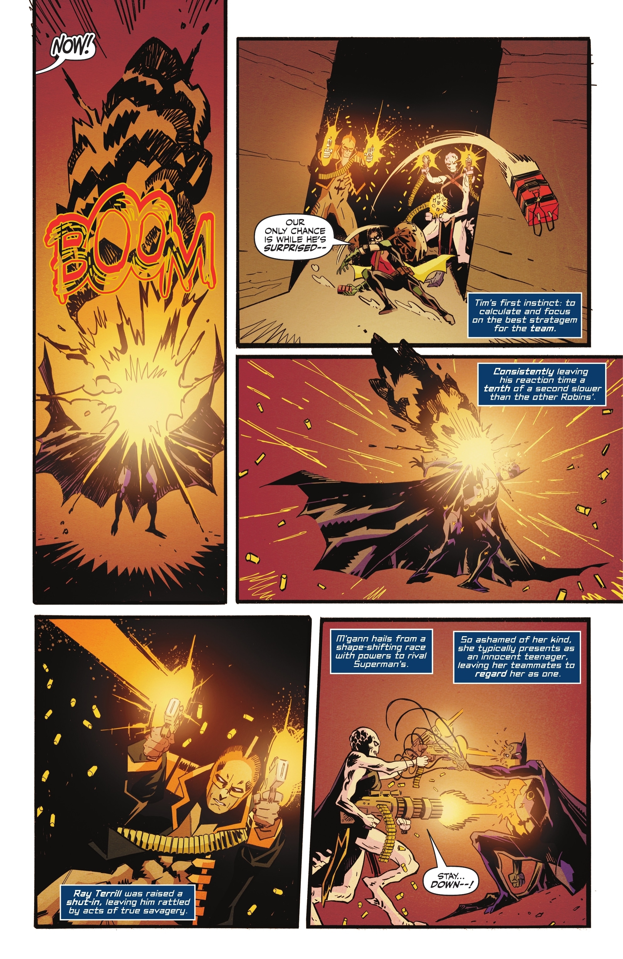 Read Absolute Power Task Force VII (2024) Manga Online