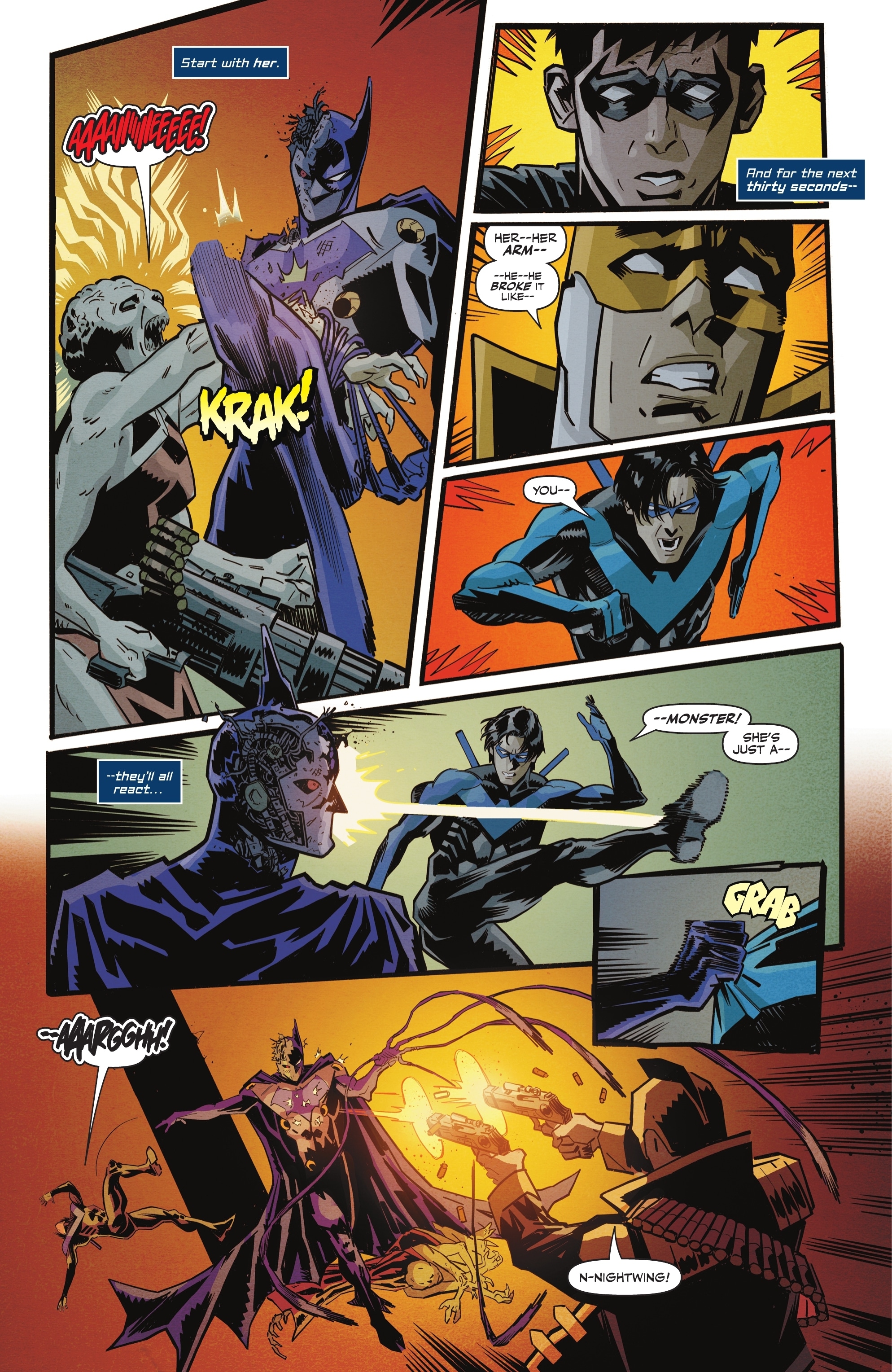 Read Absolute Power Task Force VII (2024) Manga Online