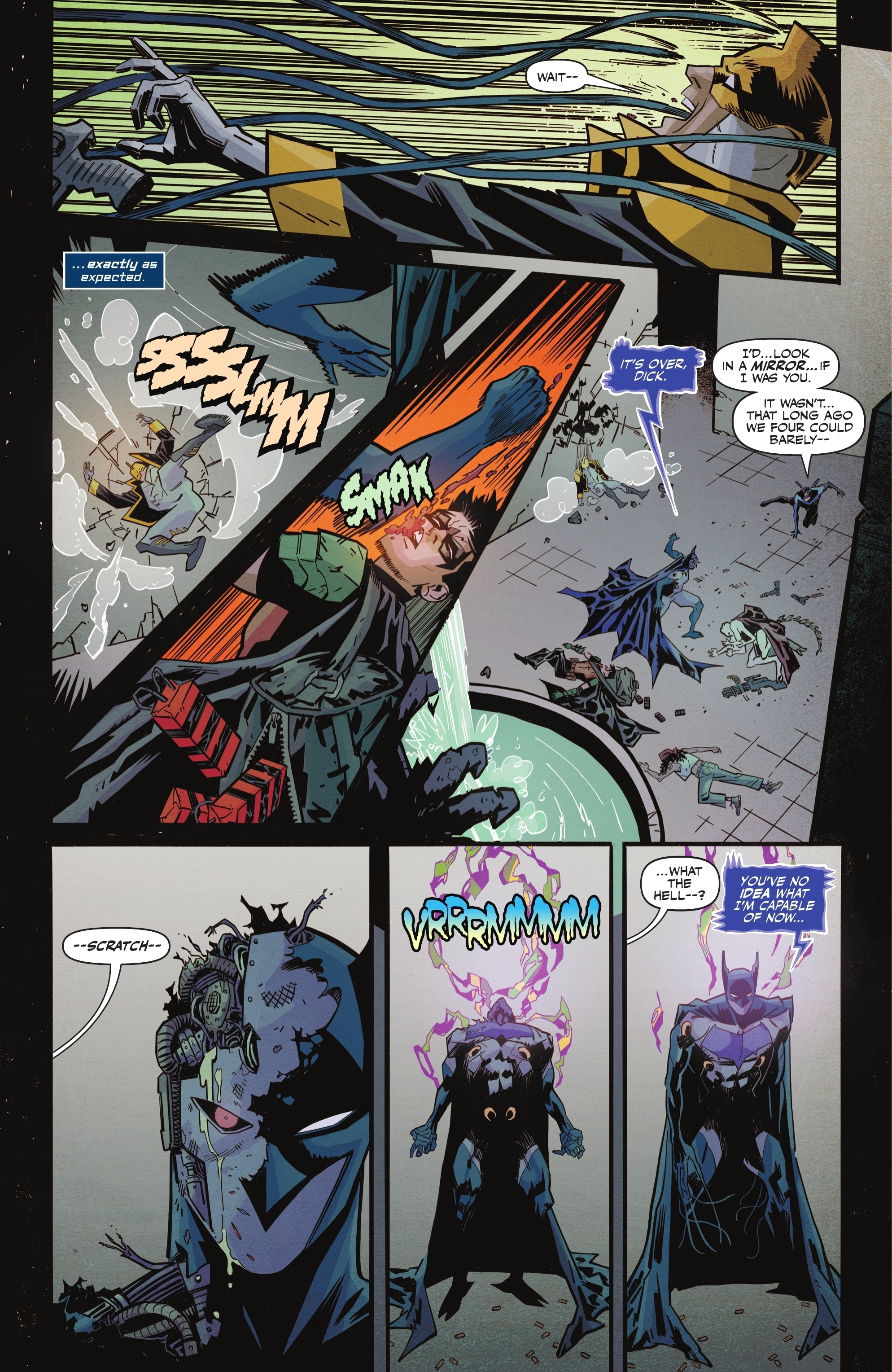 Read Absolute Power Task Force VII (2024) Manga Online