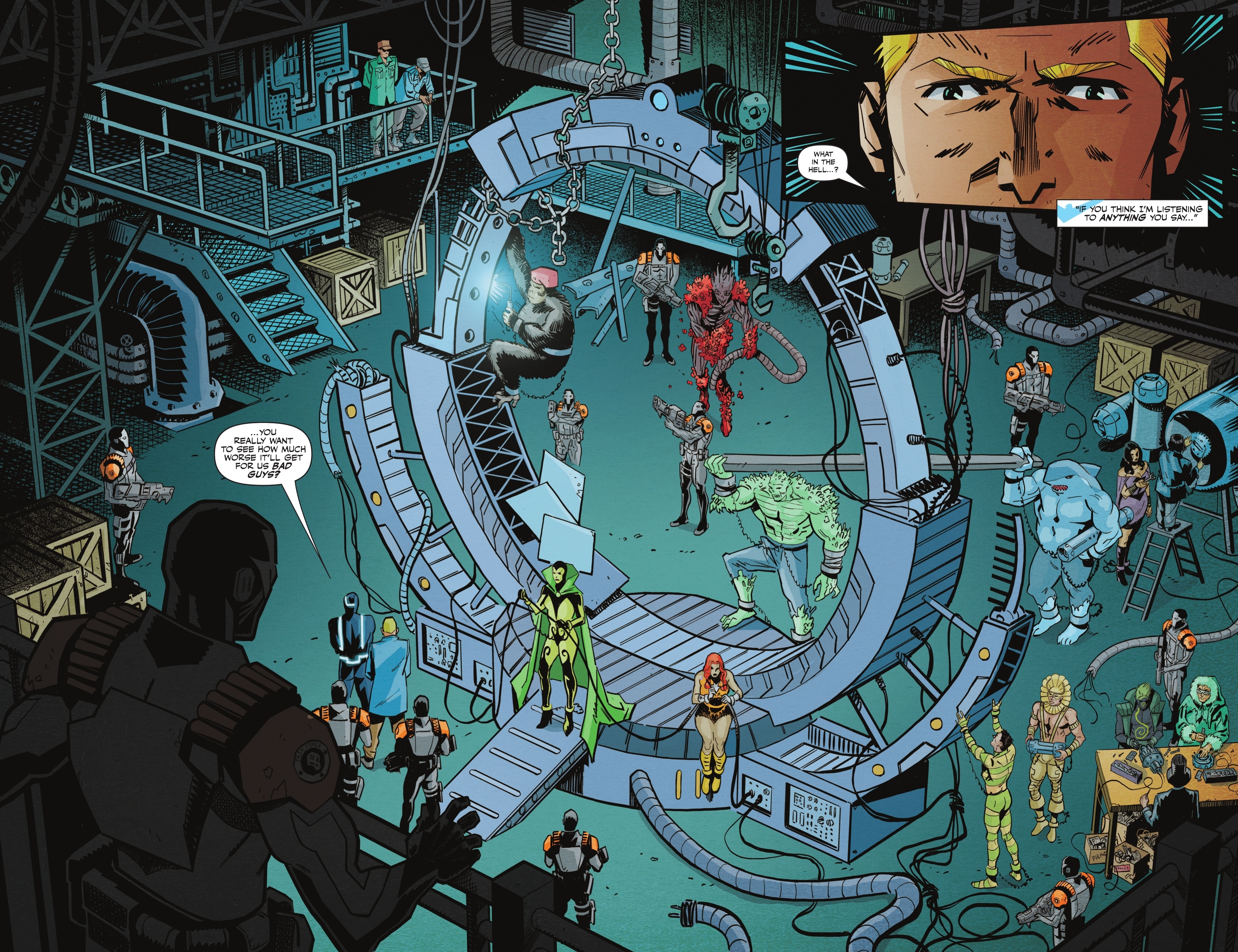 Read Absolute Power Task Force VII (2024) Manga Online