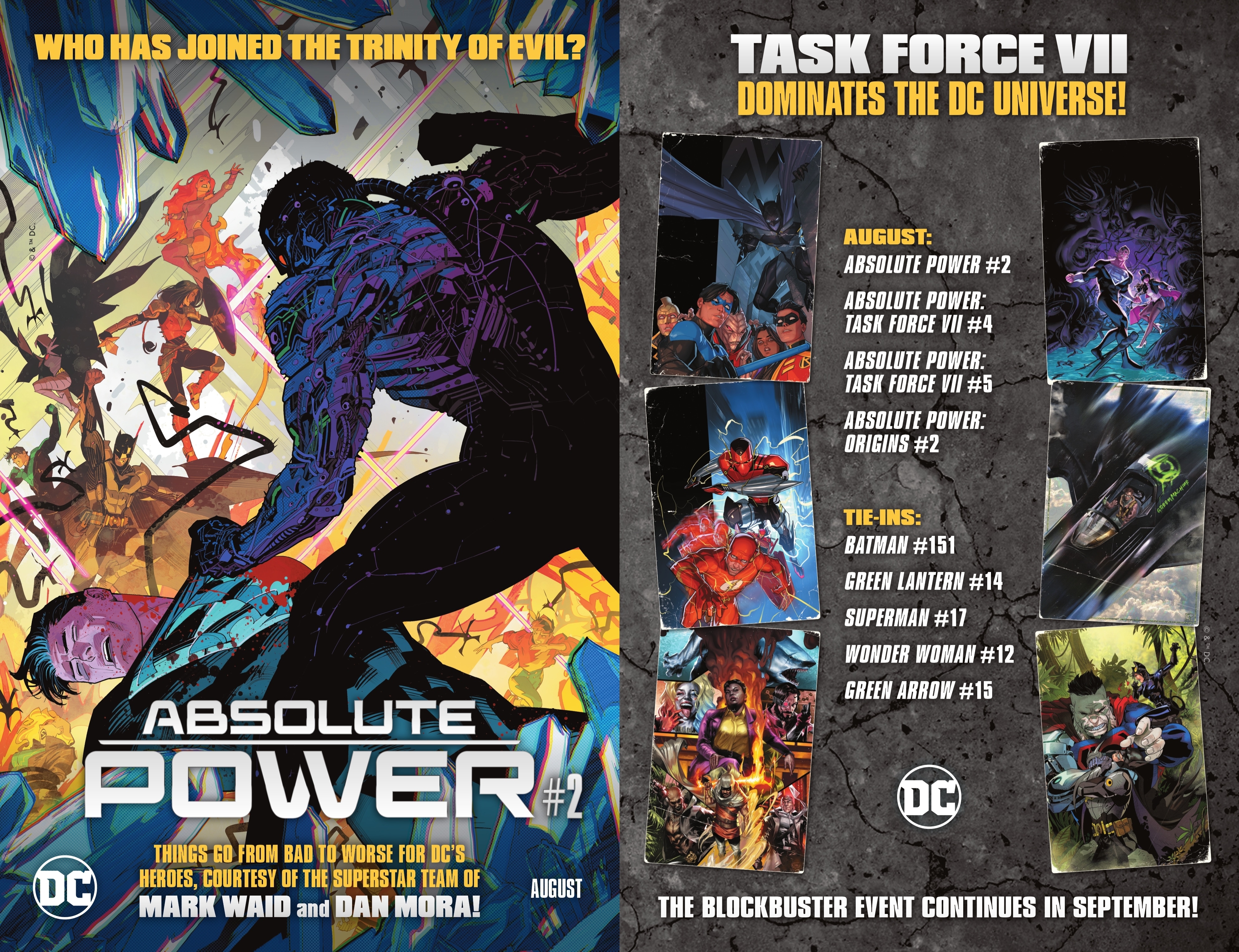 Read Absolute Power Task Force VII (2024) Manga Online