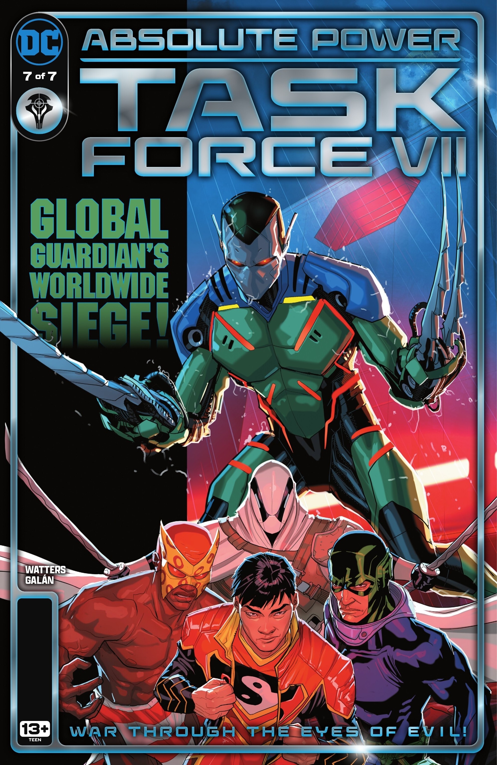 Read Absolute Power Task Force VII (2024) Manga Online