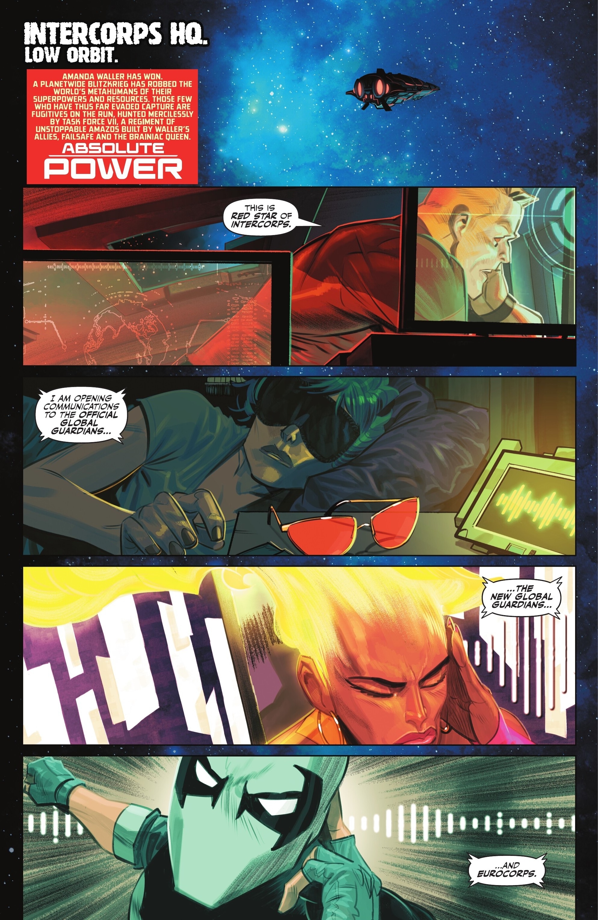 Read Absolute Power Task Force VII (2024) Manga Online