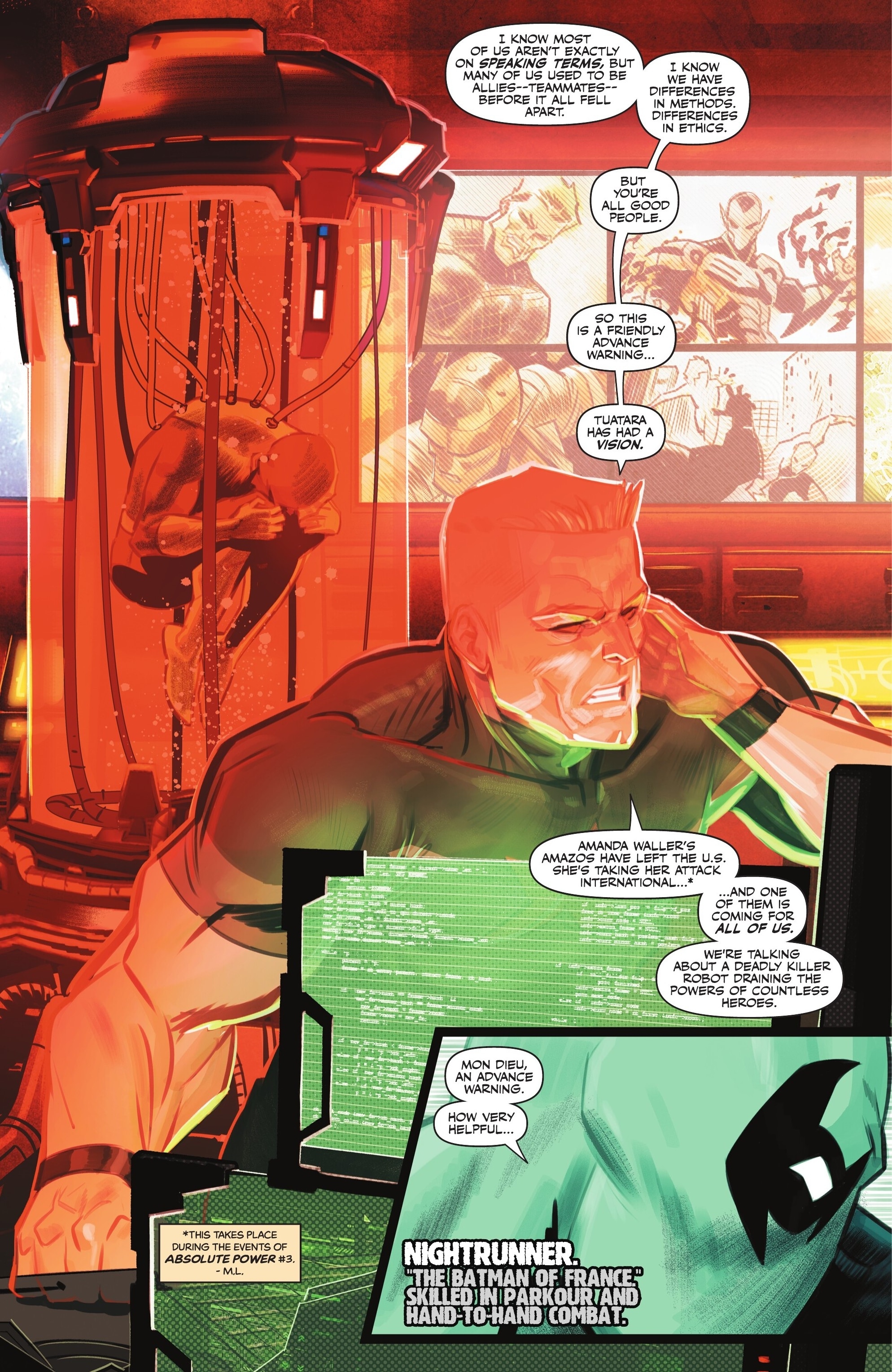 Read Absolute Power Task Force VII (2024) Manga Online