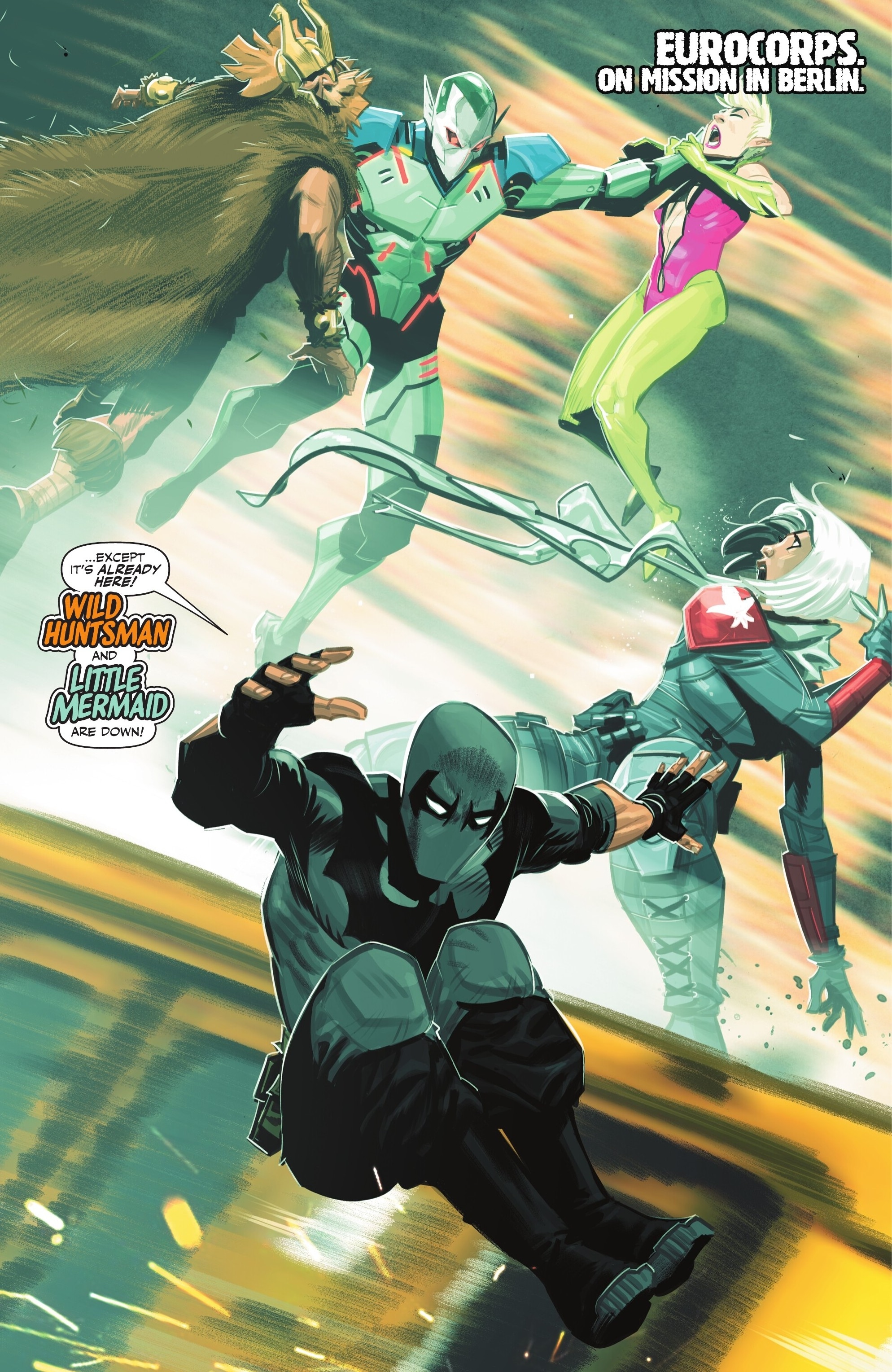 Read Absolute Power Task Force VII (2024) Manga Online