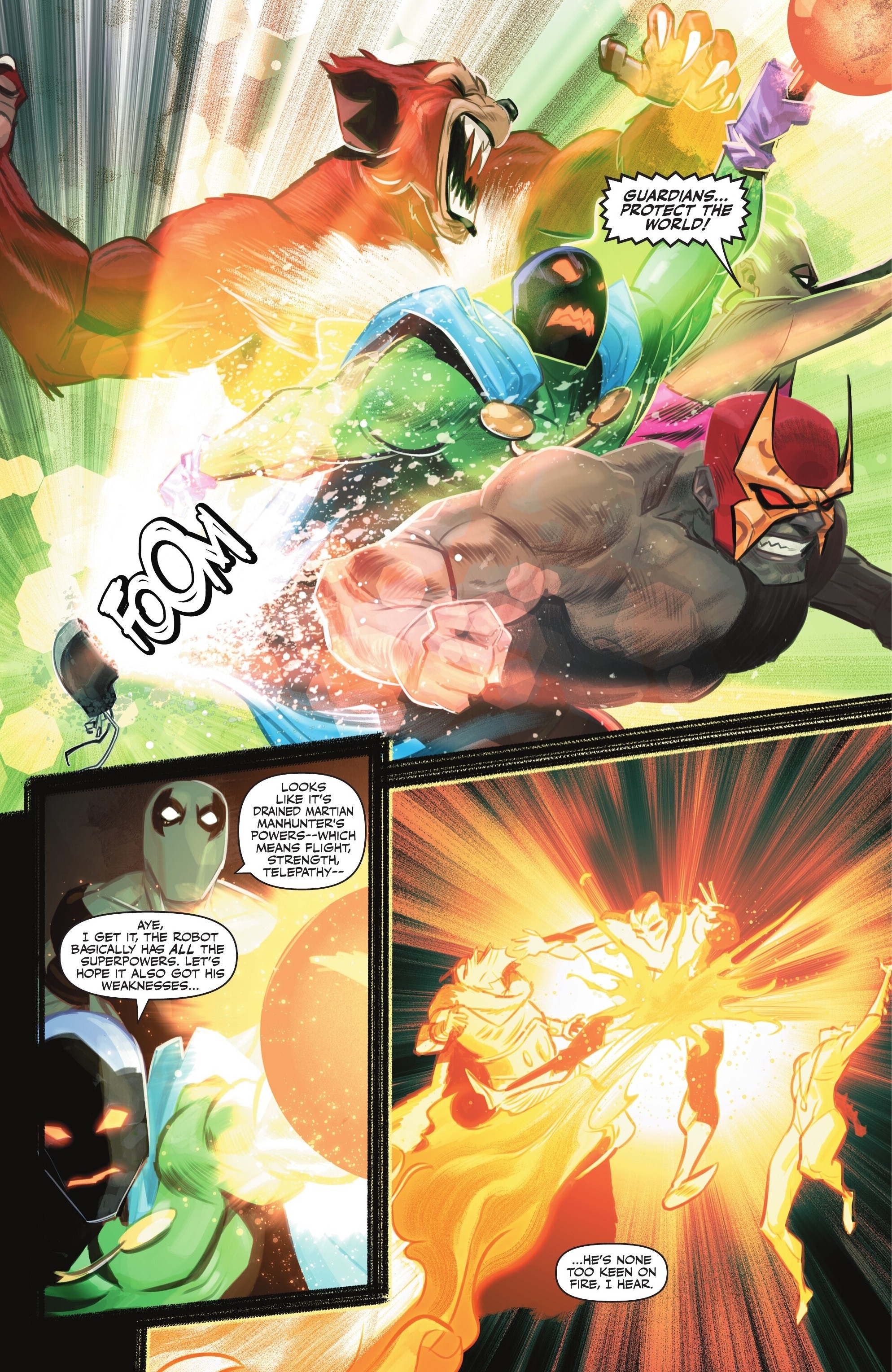 Read Absolute Power Task Force VII (2024) Manga Online