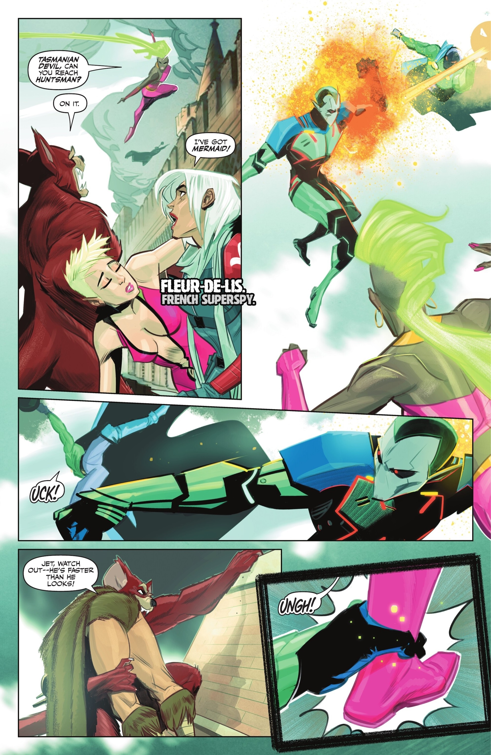 Read Absolute Power Task Force VII (2024) Manga Online