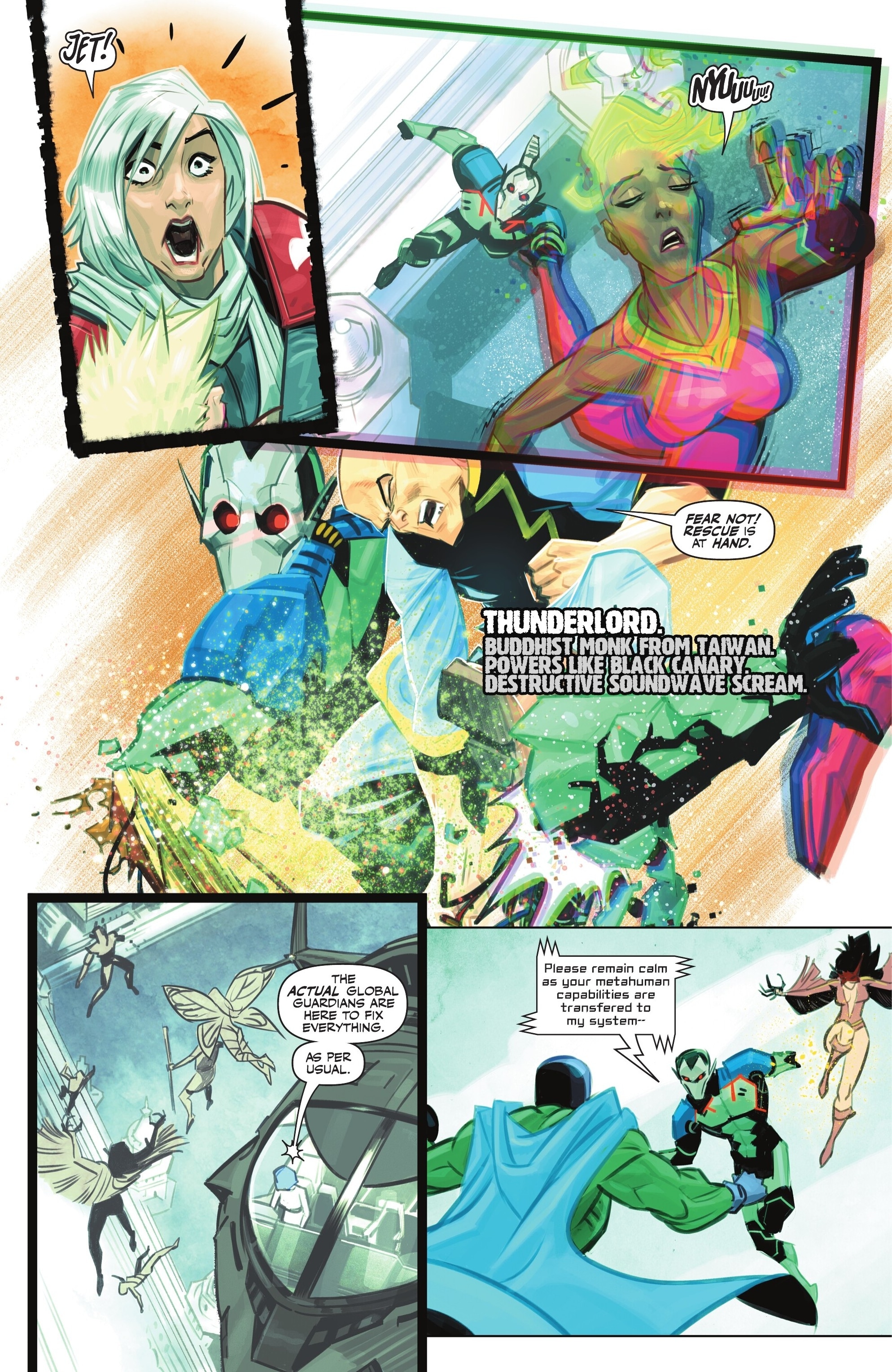 Read Absolute Power Task Force VII (2024) Manga Online