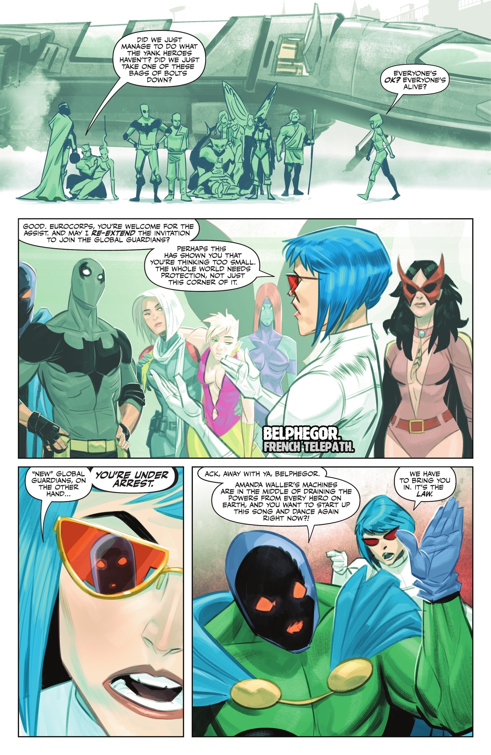 Read Absolute Power Task Force VII (2024) Manga Online