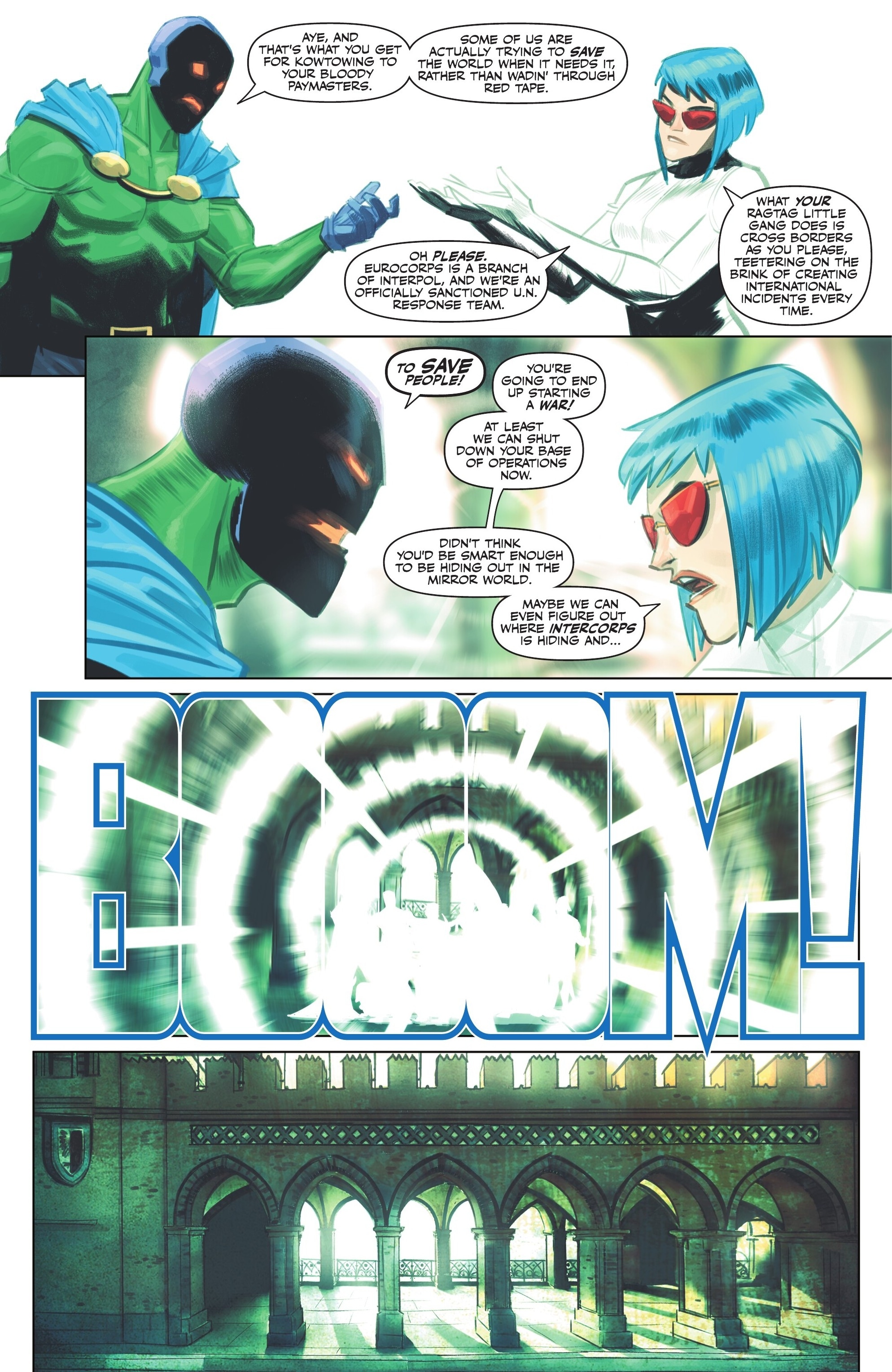 Read Absolute Power Task Force VII (2024) Manga Online