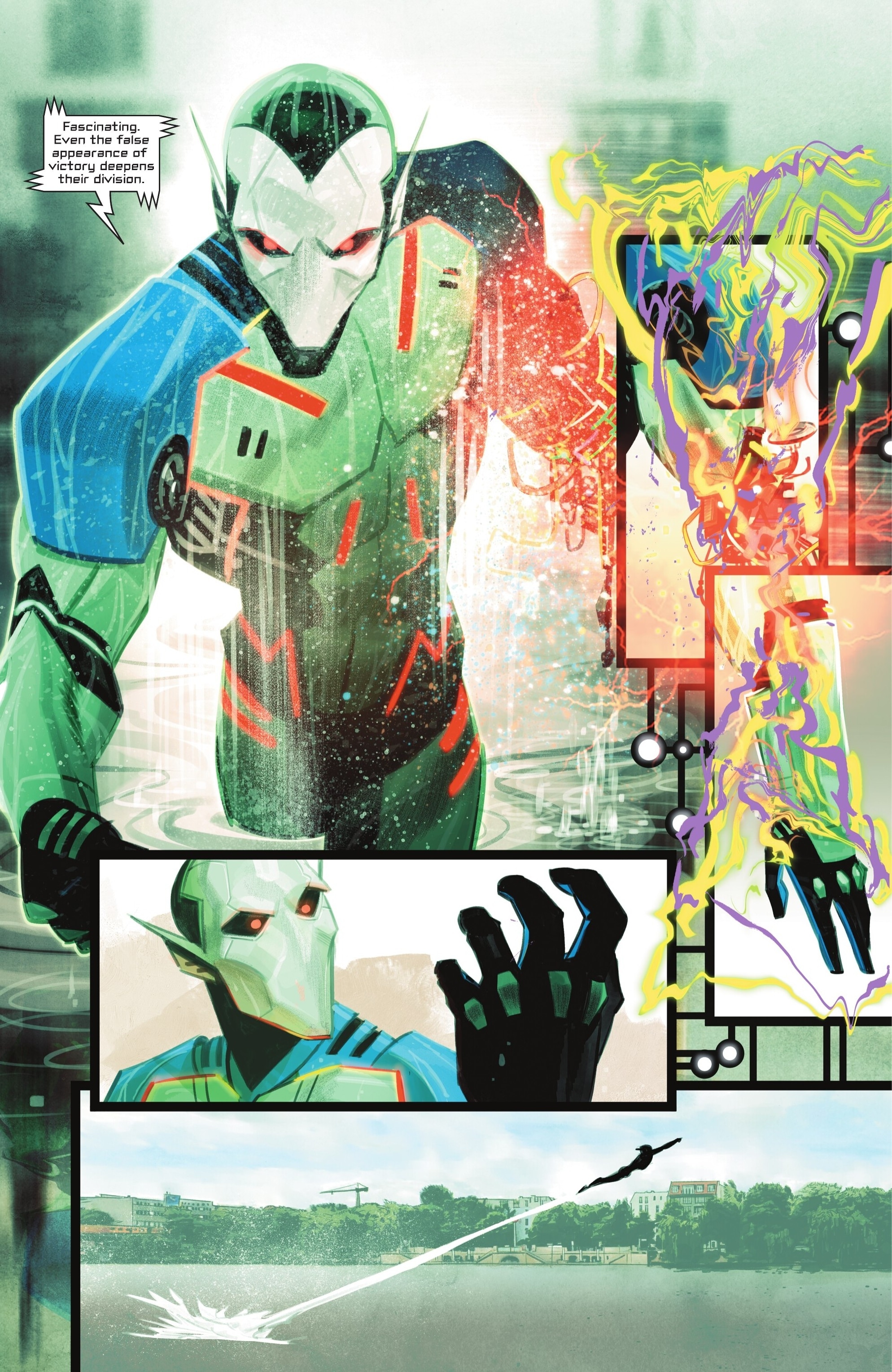 Read Absolute Power Task Force VII (2024) Manga Online