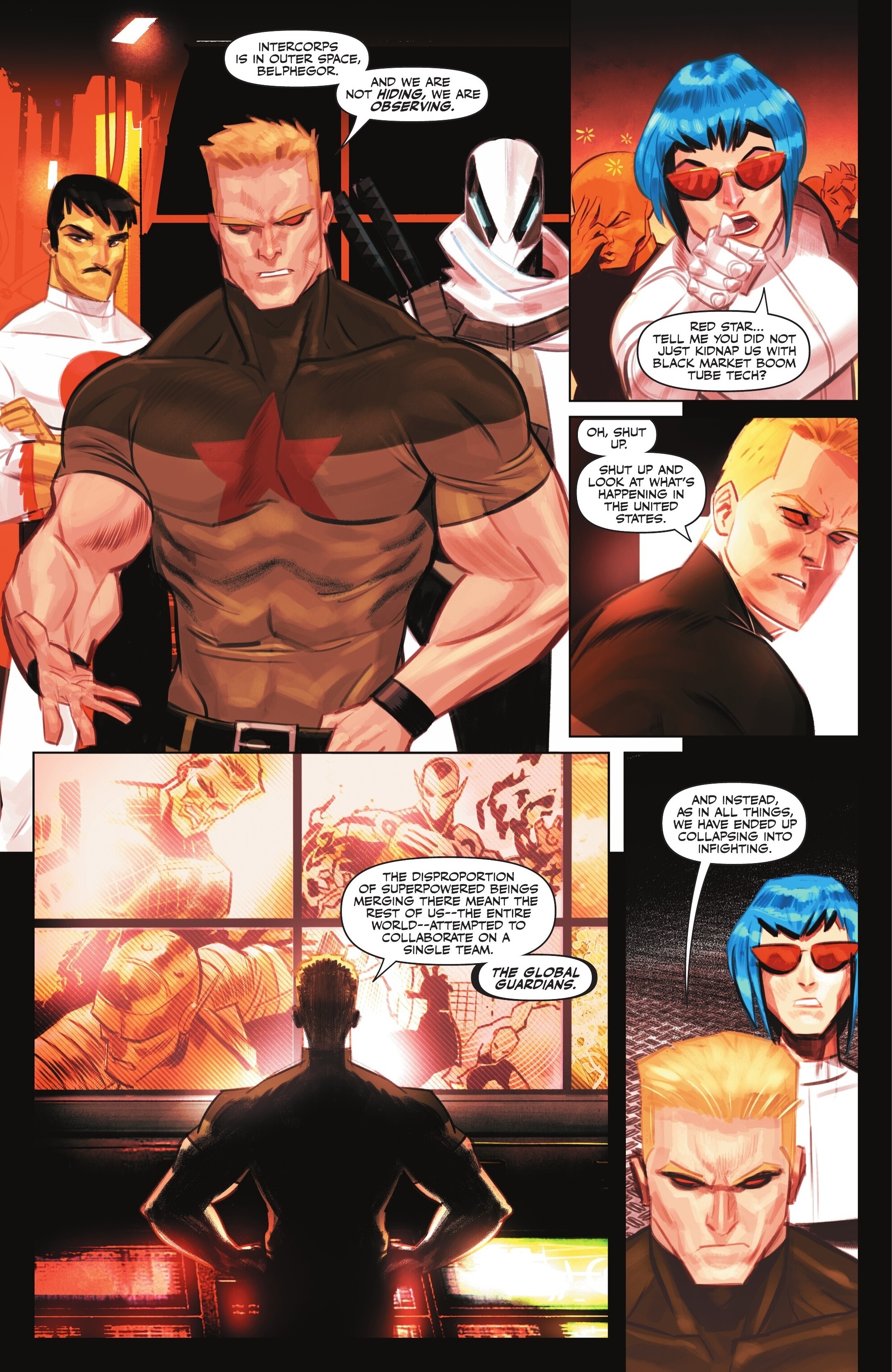 Read Absolute Power Task Force VII (2024) Manga Online