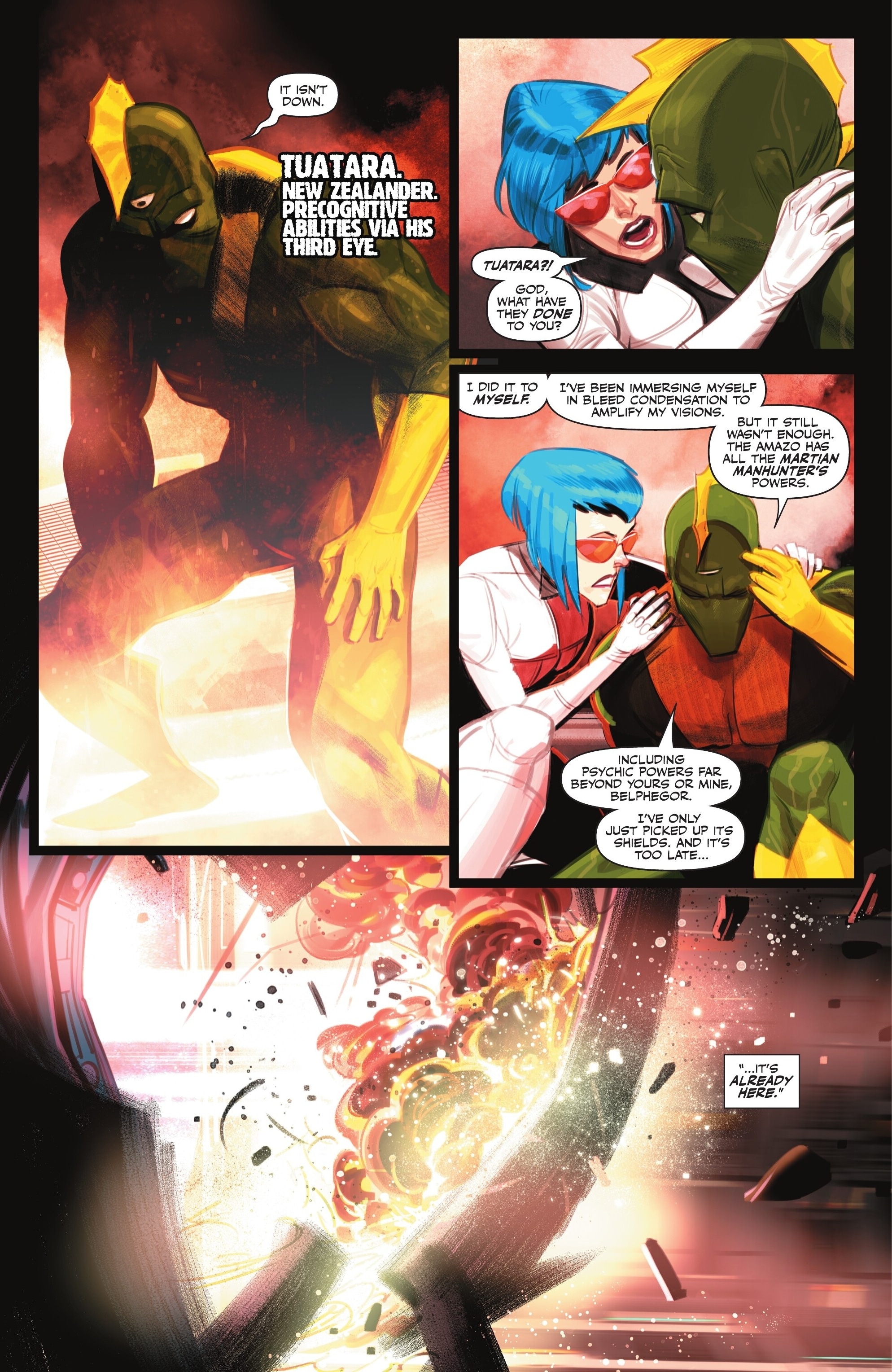 Read Absolute Power Task Force VII (2024) Manga Online