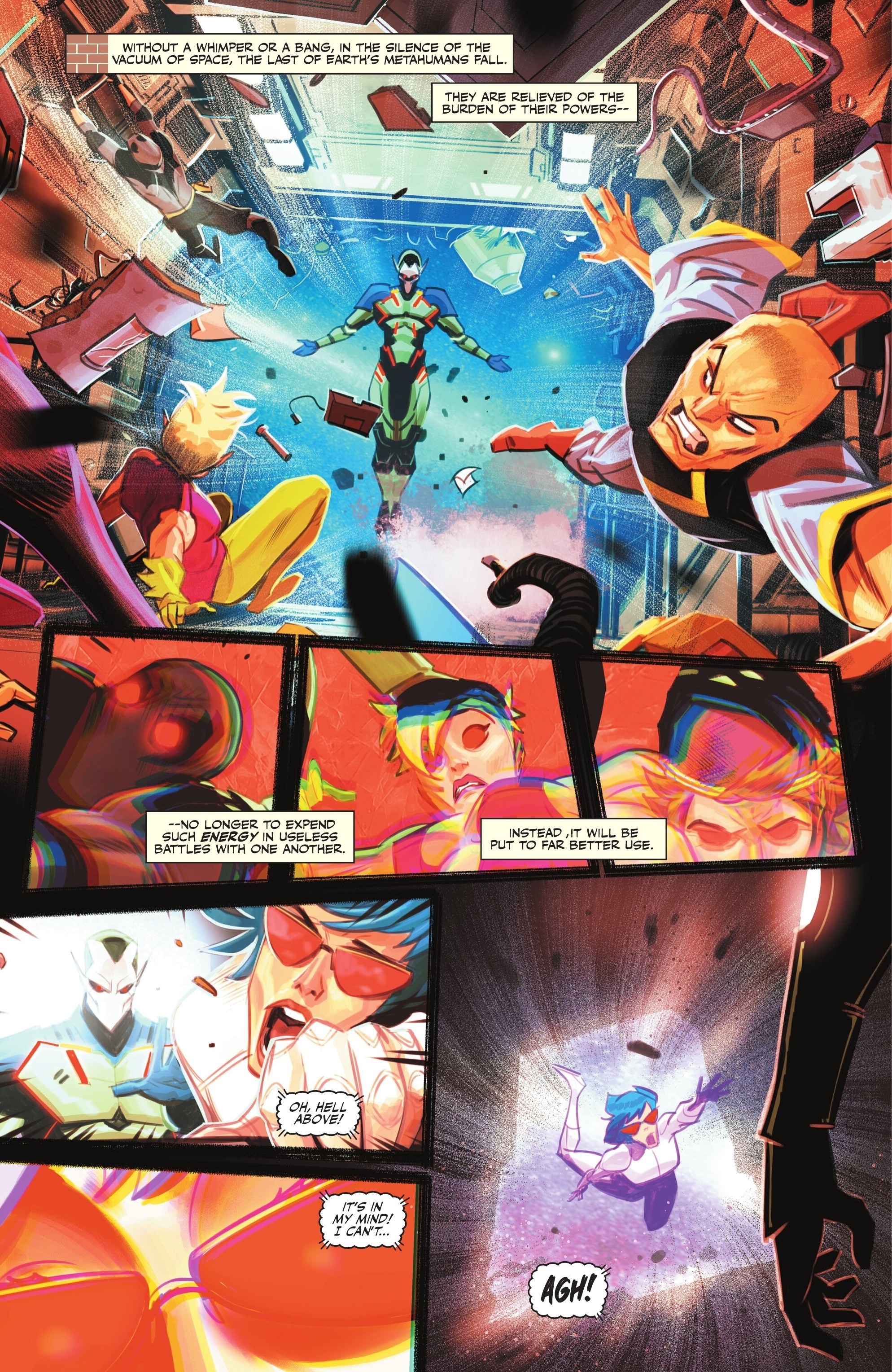 Read Absolute Power Task Force VII (2024) Manga Online