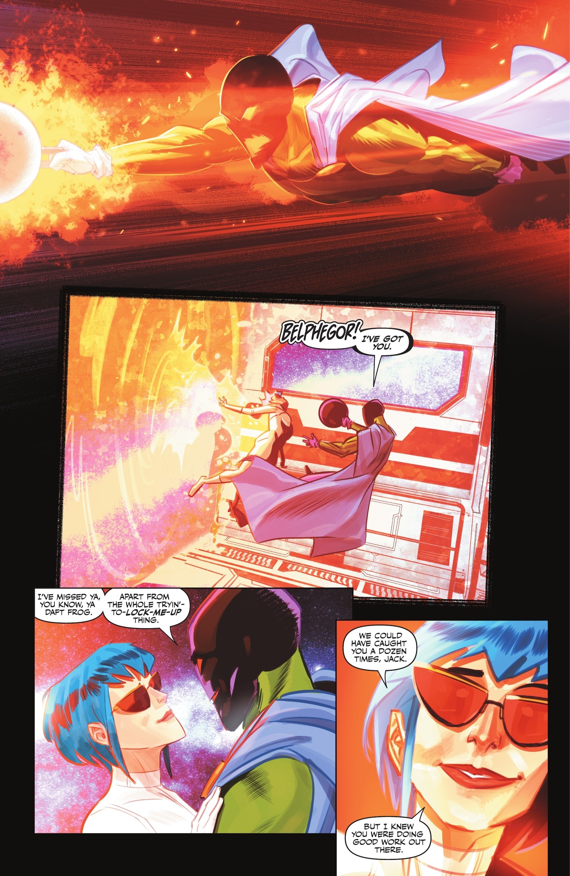 Read Absolute Power Task Force VII (2024) Manga Online