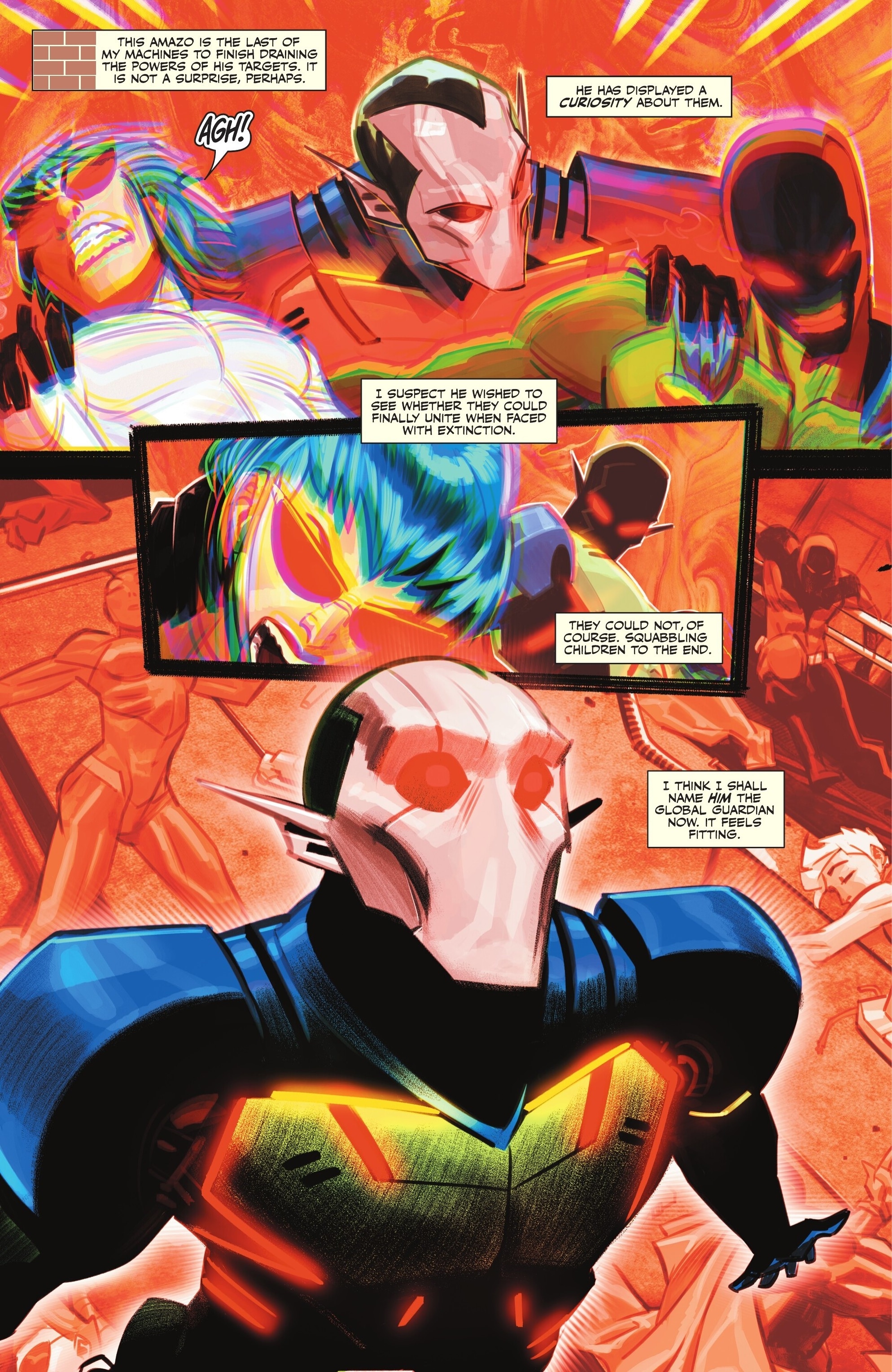 Read Absolute Power Task Force VII (2024) Manga Online