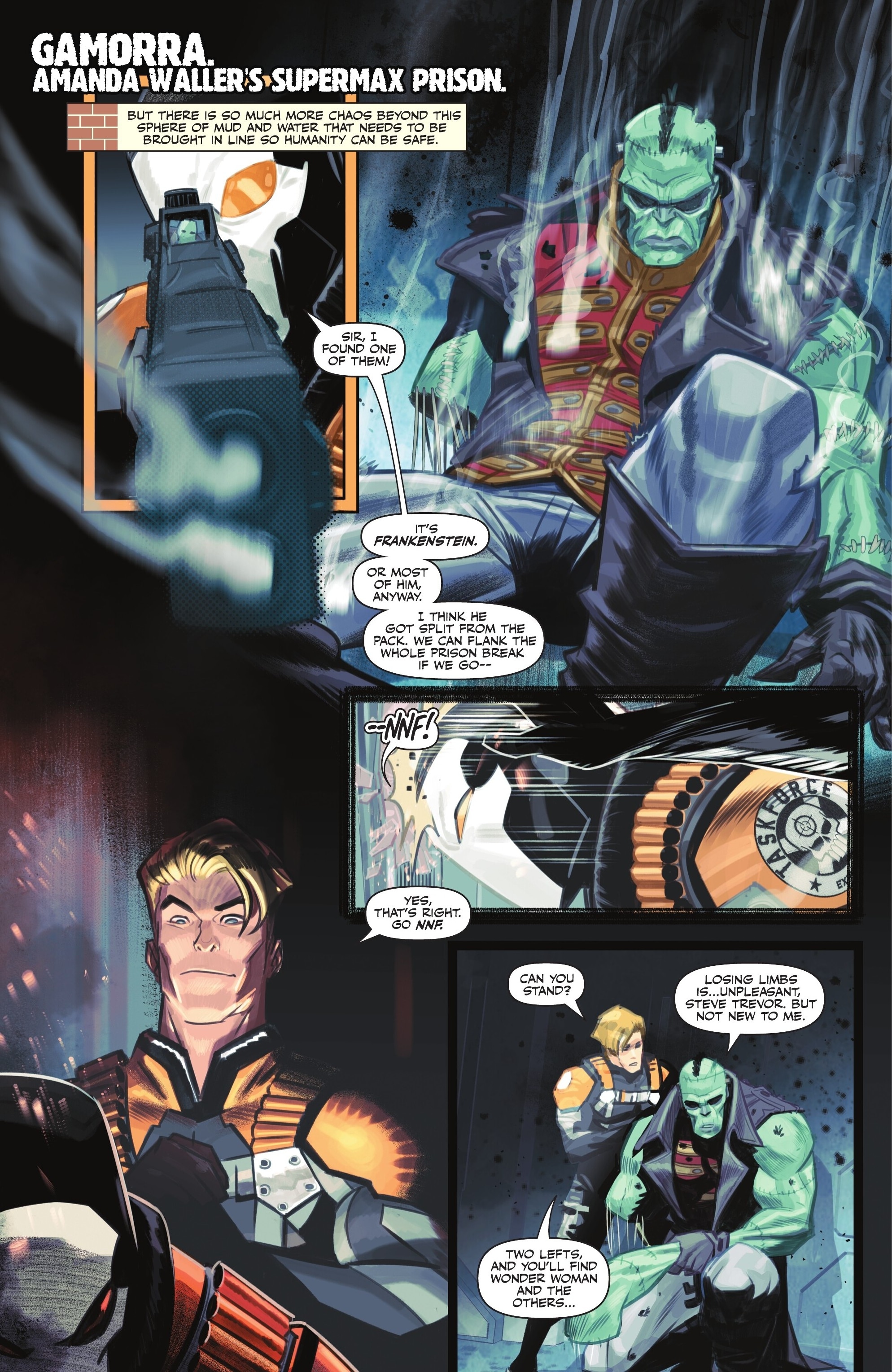 Read Absolute Power Task Force VII (2024) Manga Online