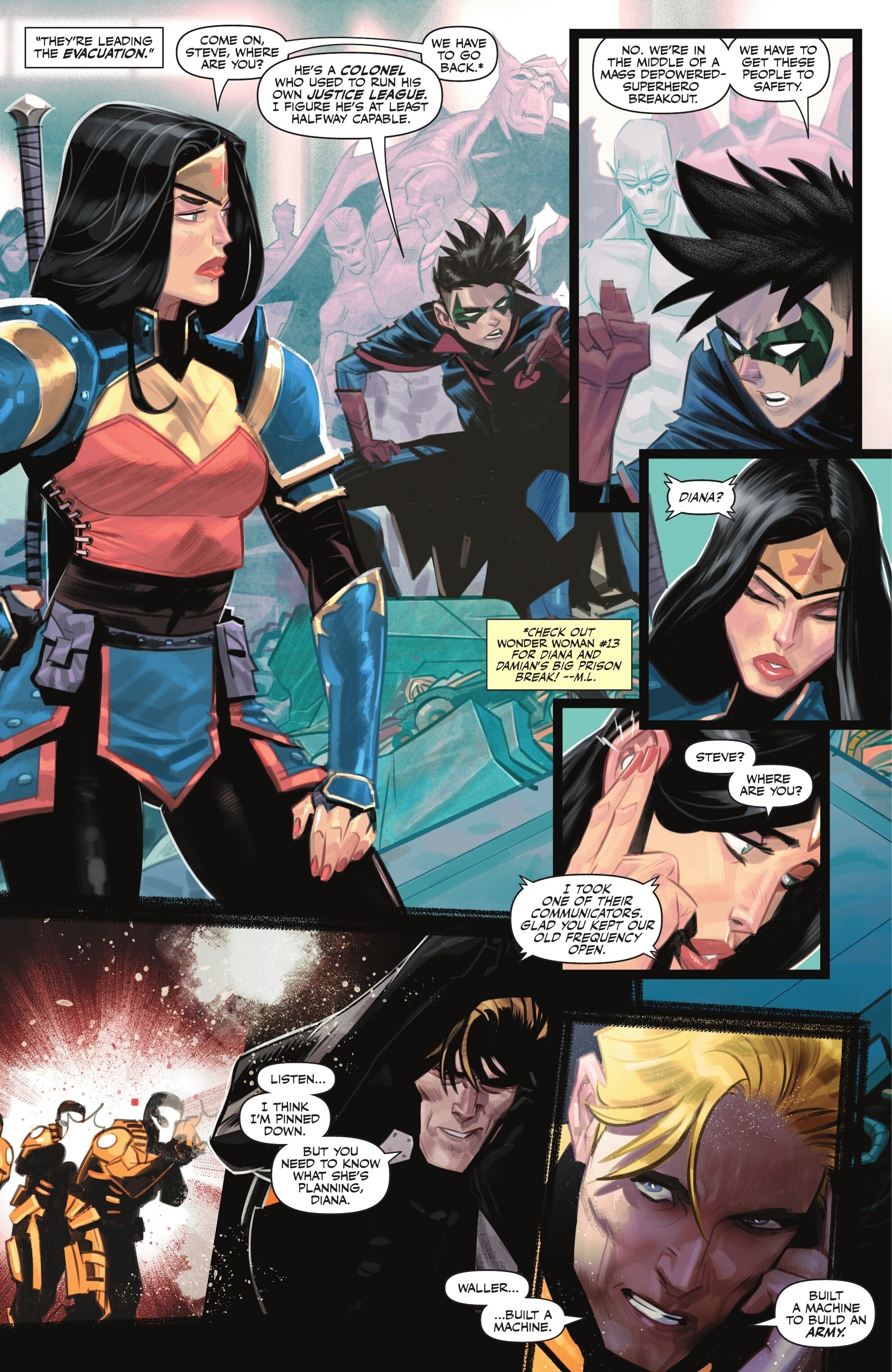 Read Absolute Power Task Force VII (2024) Manga Online