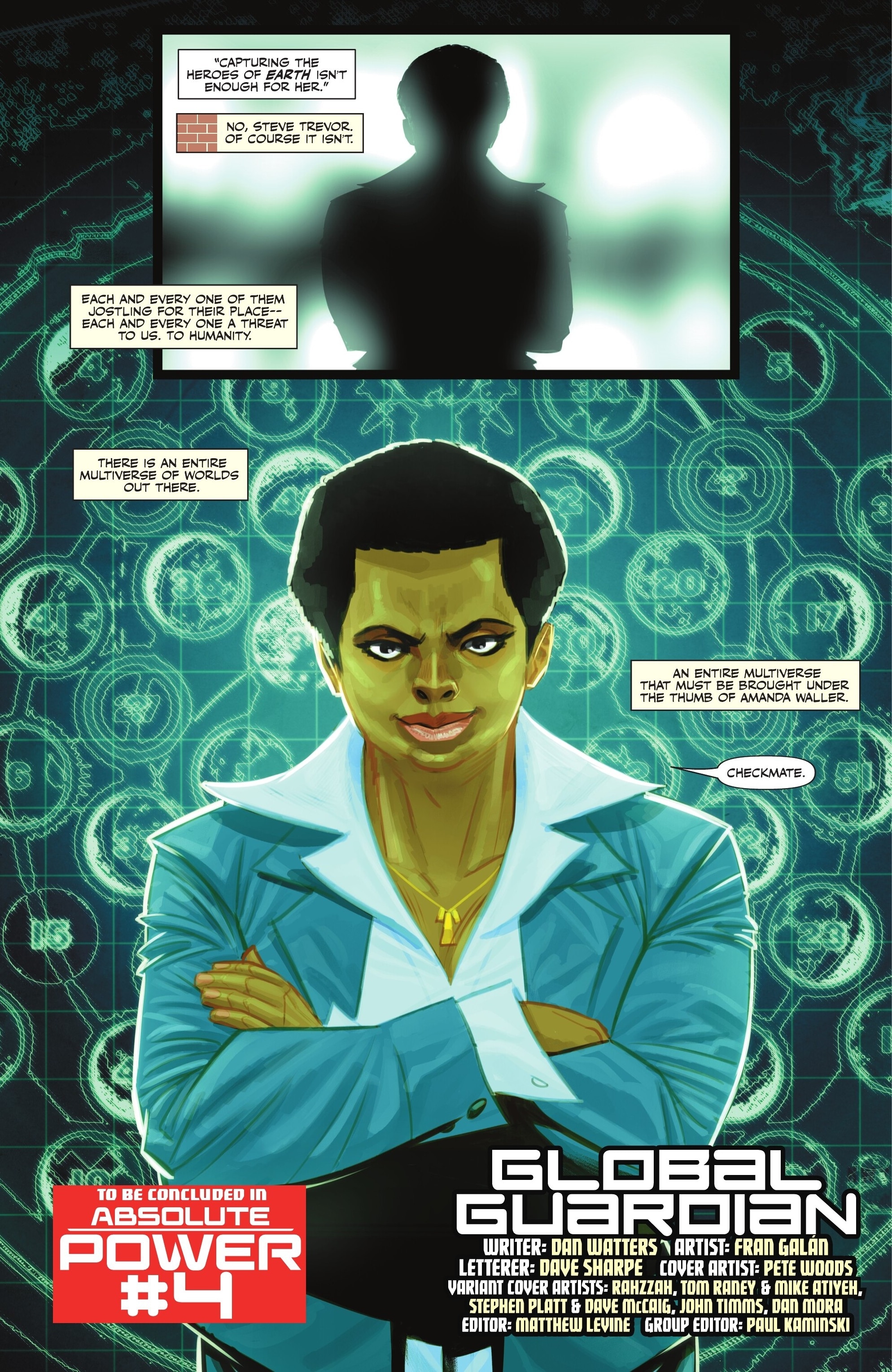 Read Absolute Power Task Force VII (2024) Manga Online