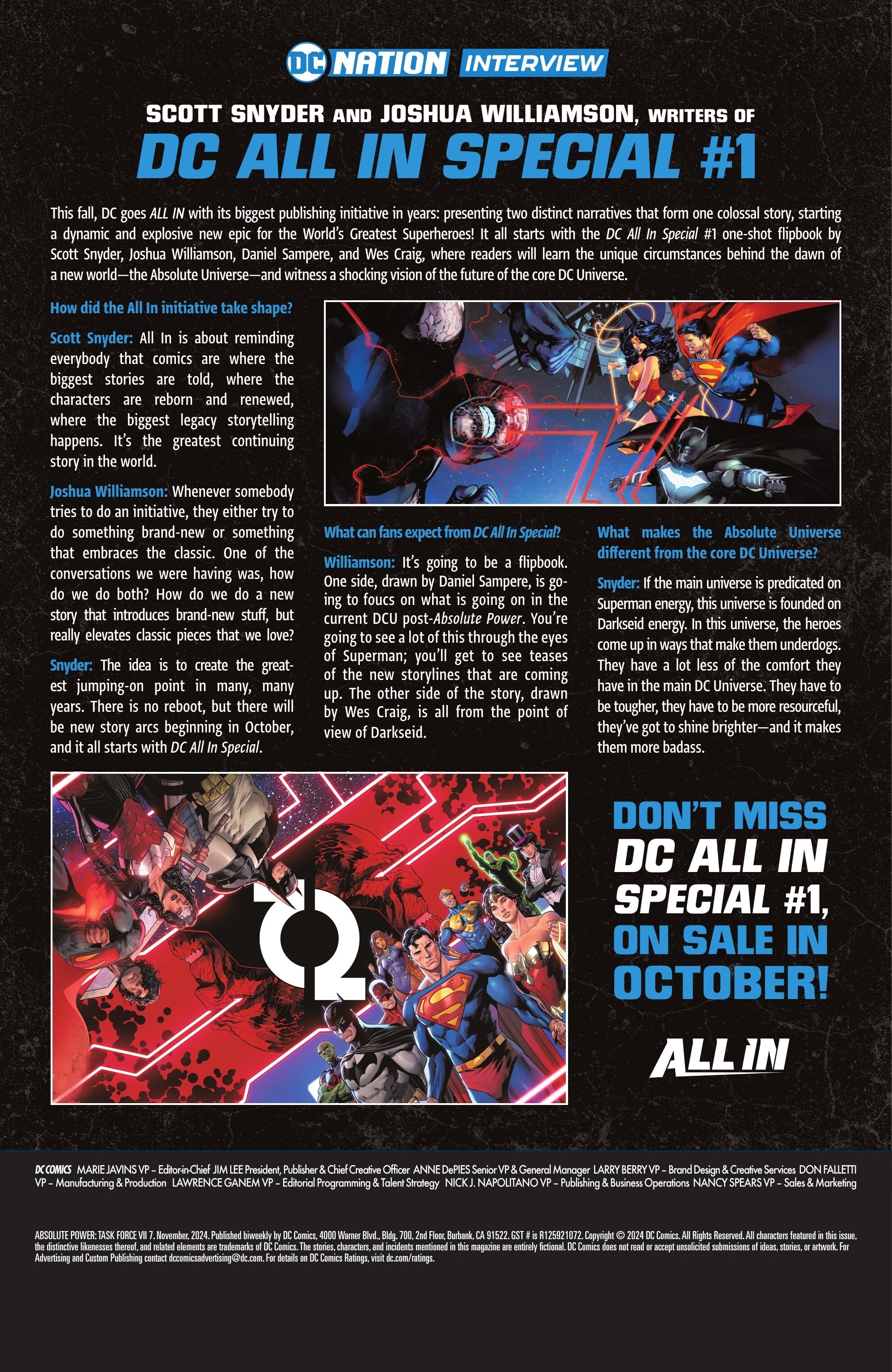 Read Absolute Power Task Force VII (2024) Manga Online