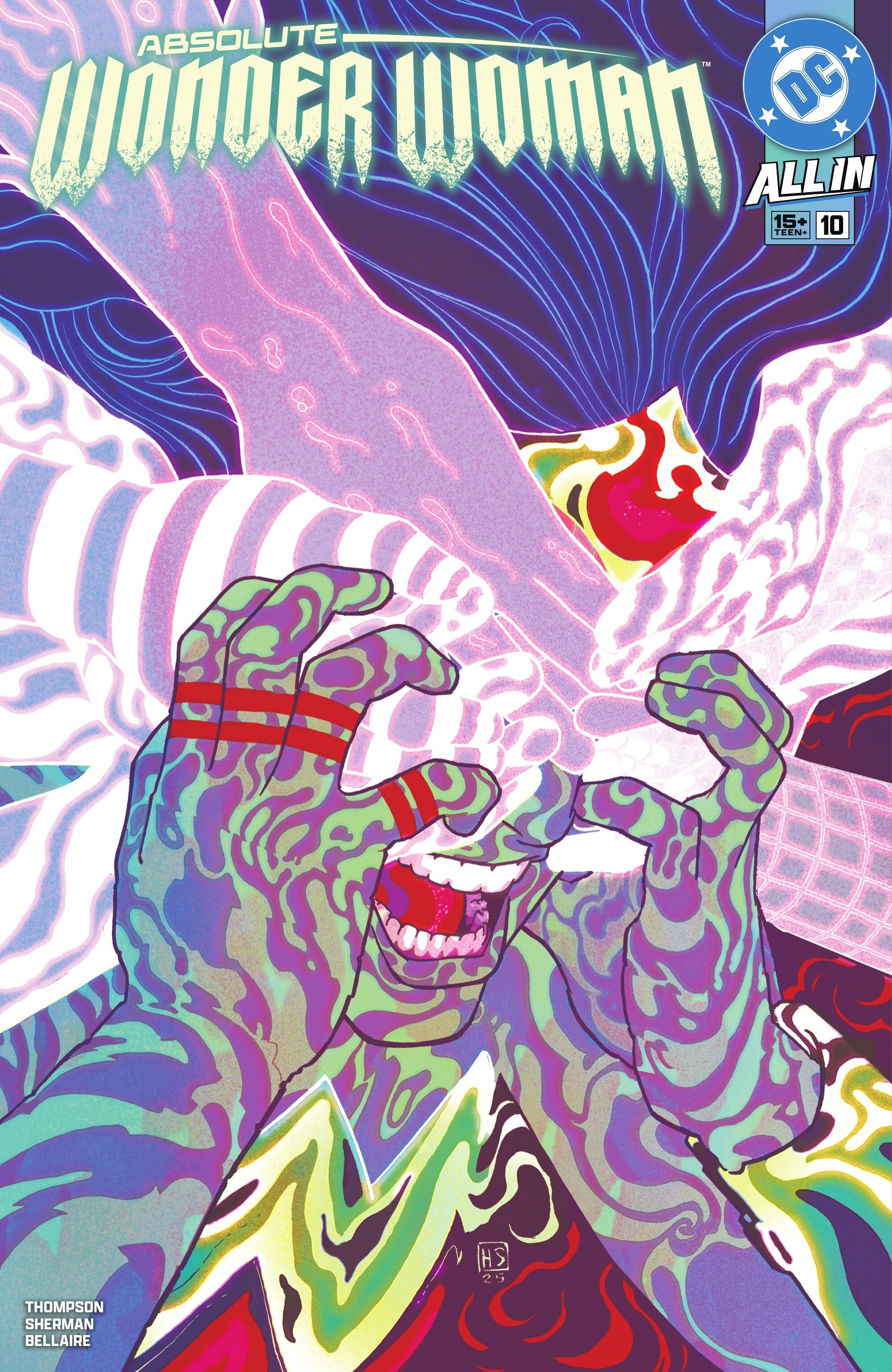 Read Absolute Wonder Woman (2024) Manga Online