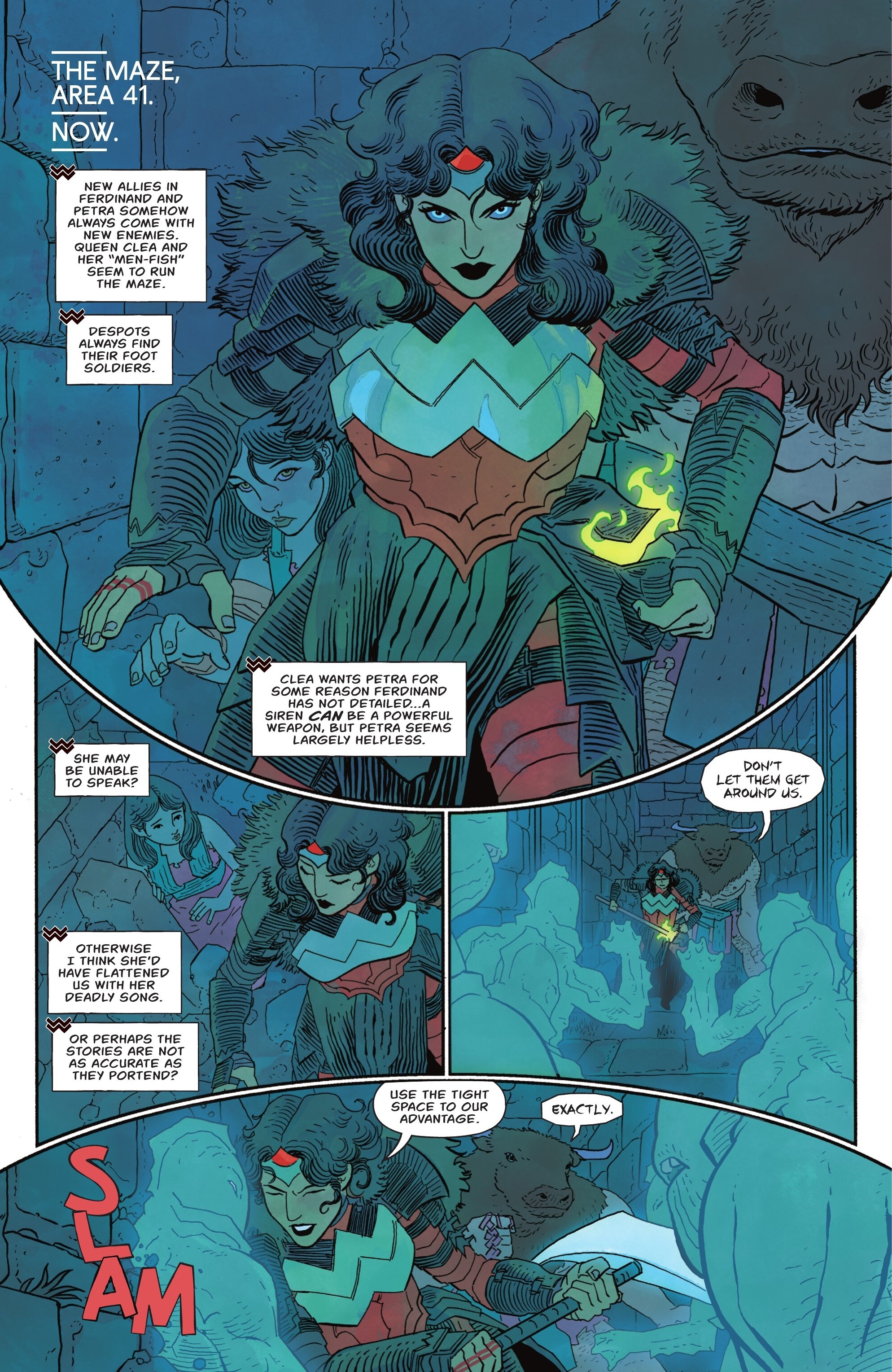 Read Absolute Wonder Woman (2024) Manga Online