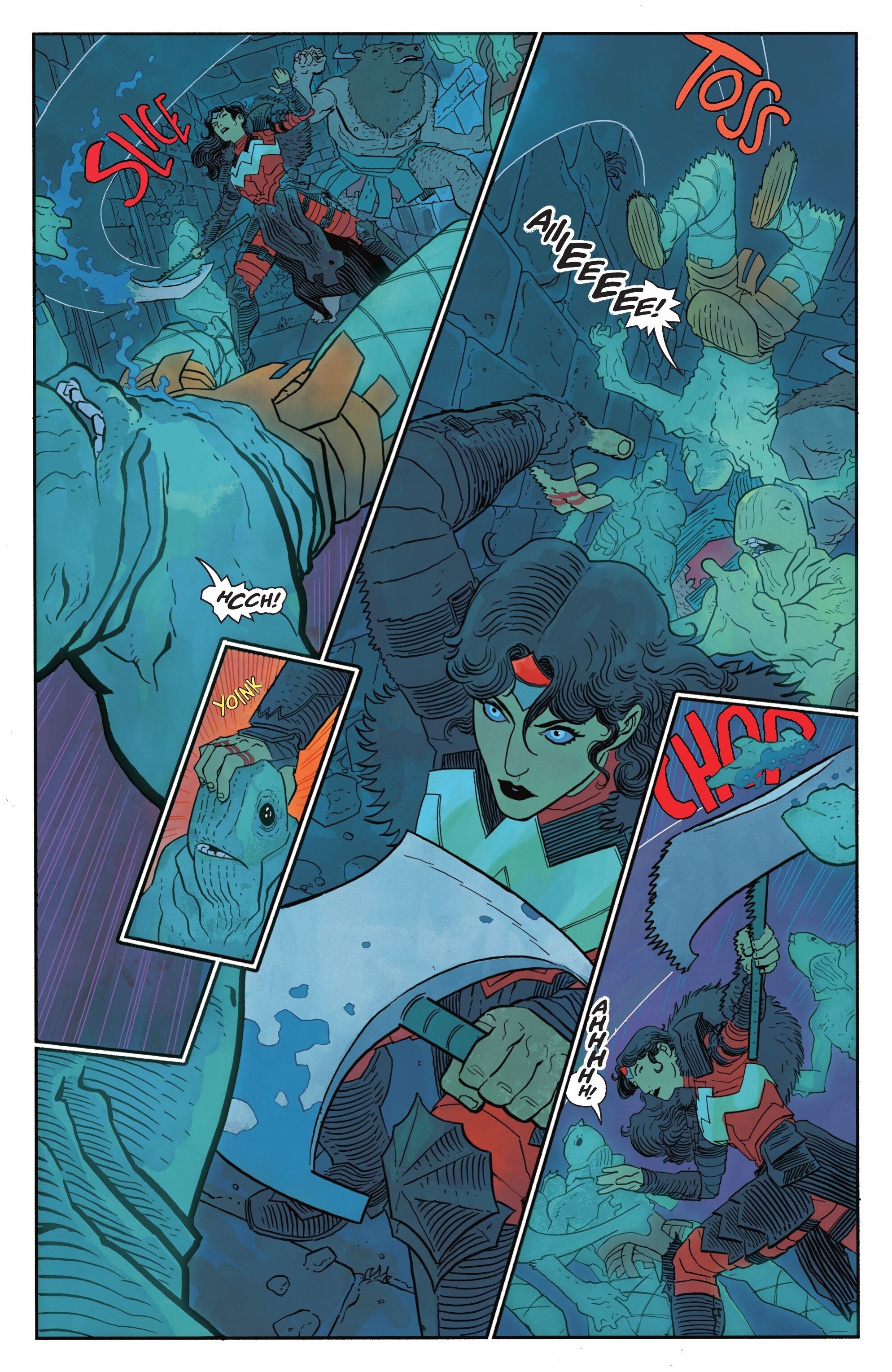 Read Absolute Wonder Woman (2024) Manga Online