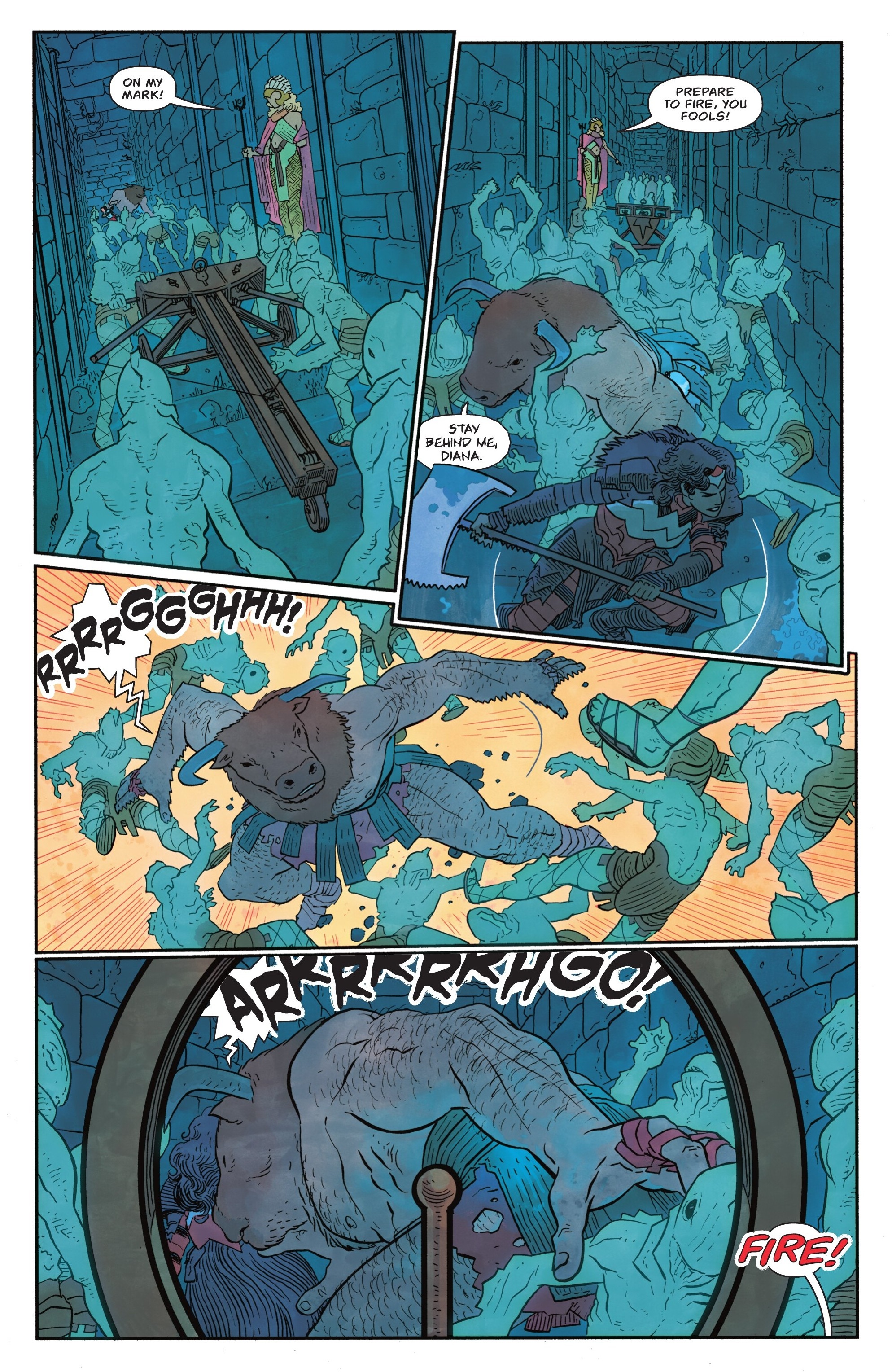 Read Absolute Wonder Woman (2024) Manga Online