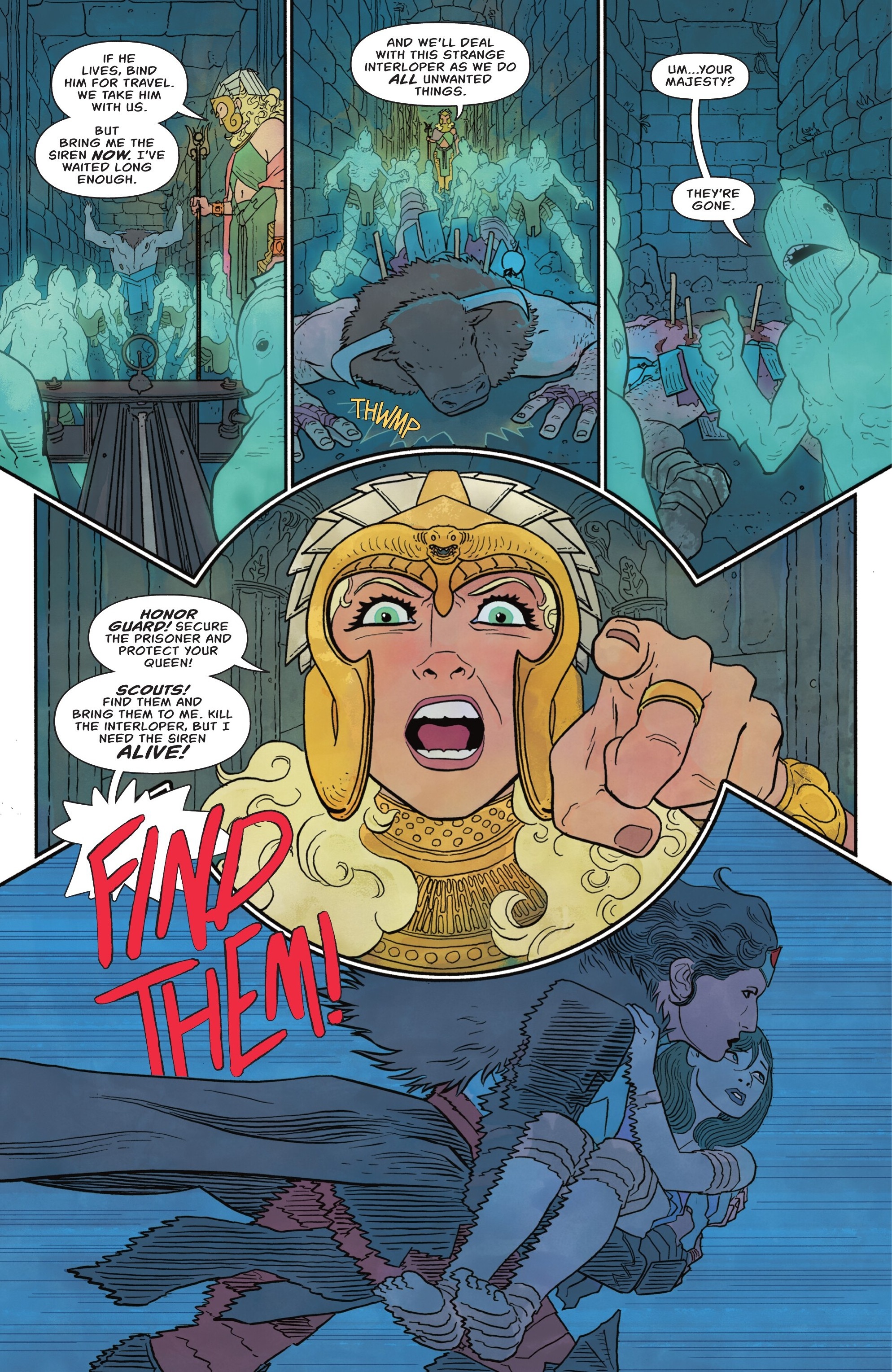 Read Absolute Wonder Woman (2024) Manga Online