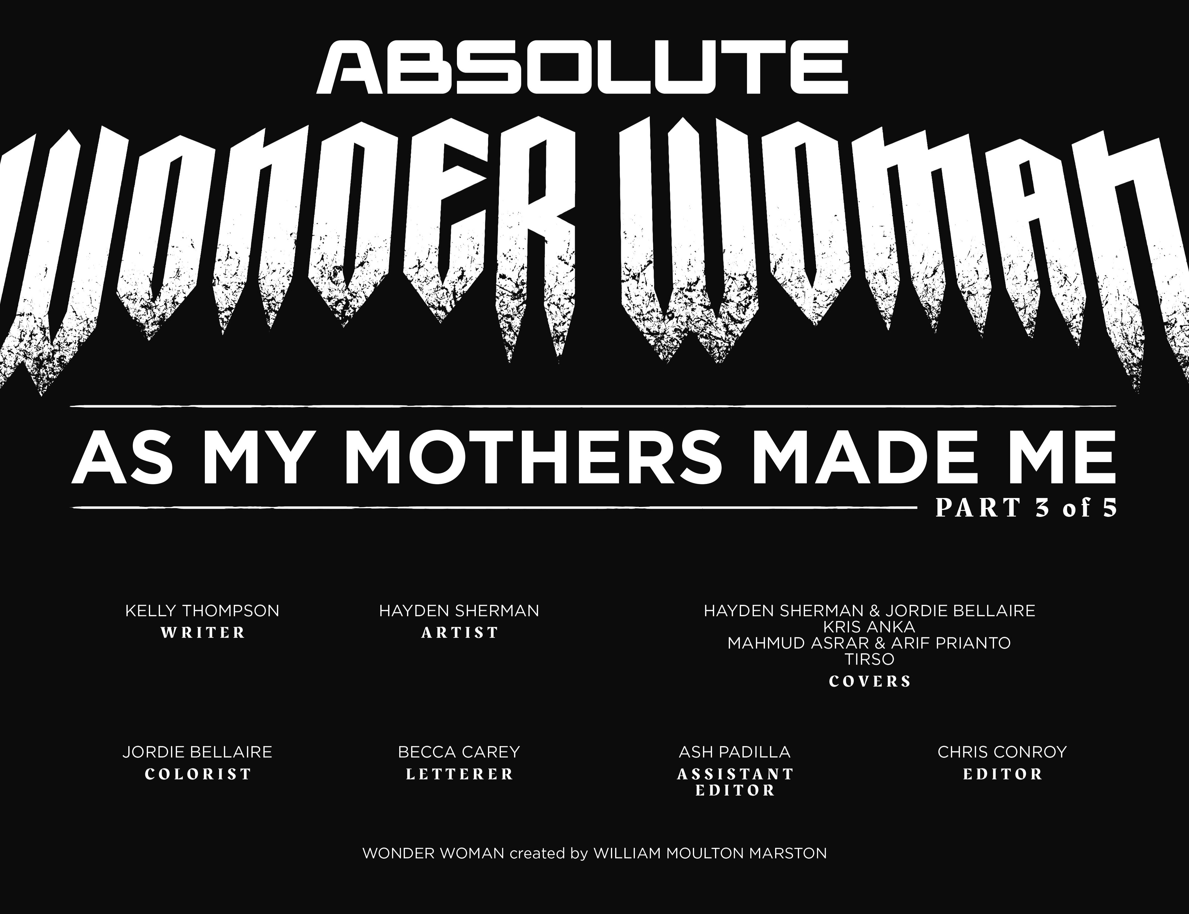 Read Absolute Wonder Woman (2024) Manga Online